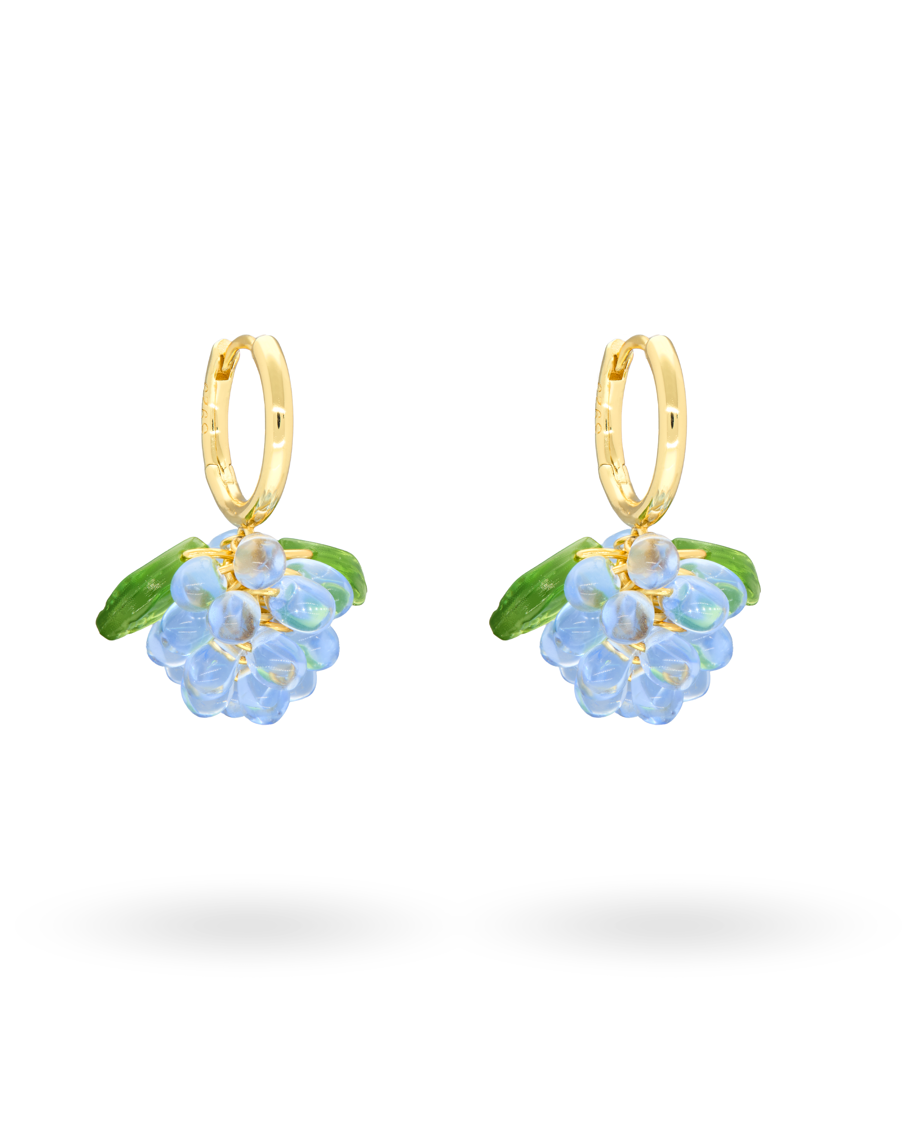 Mini Blueberry Jam Earrings