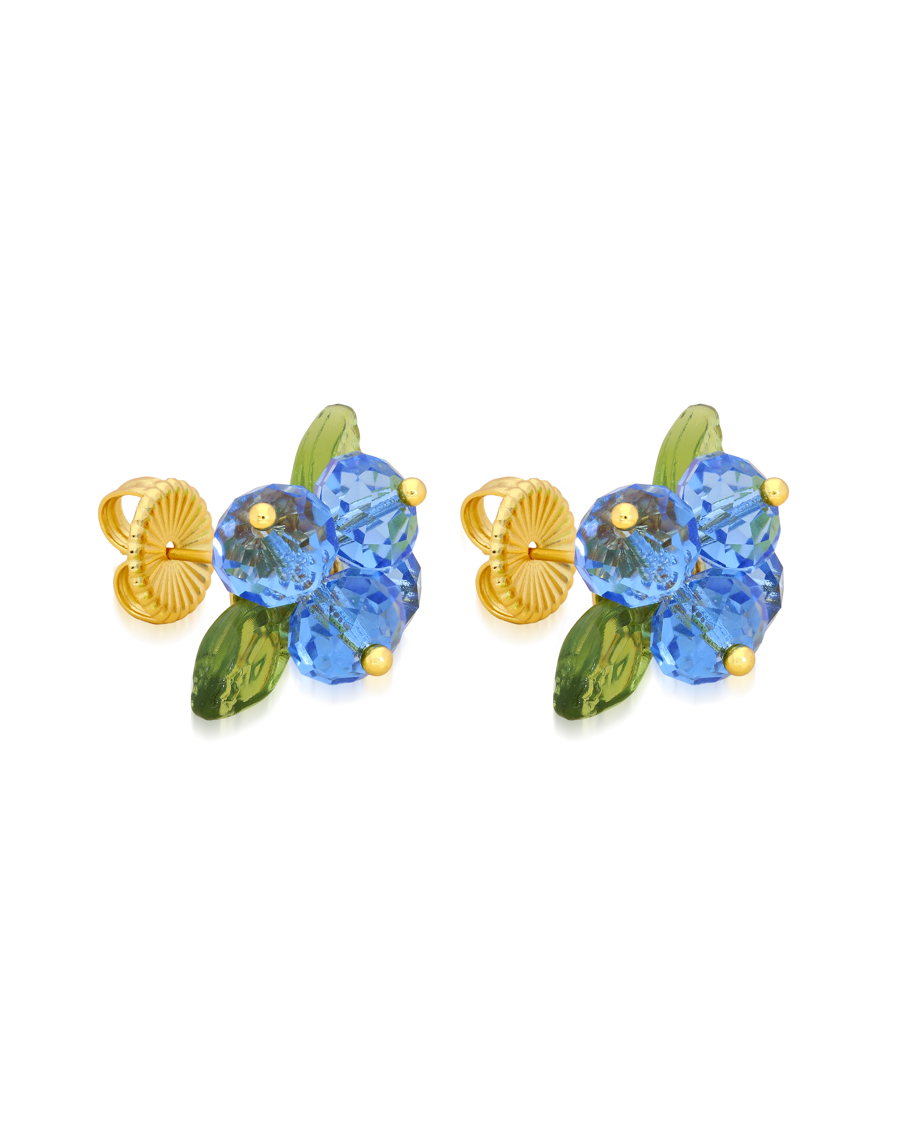 Blueberry Romance Earrings