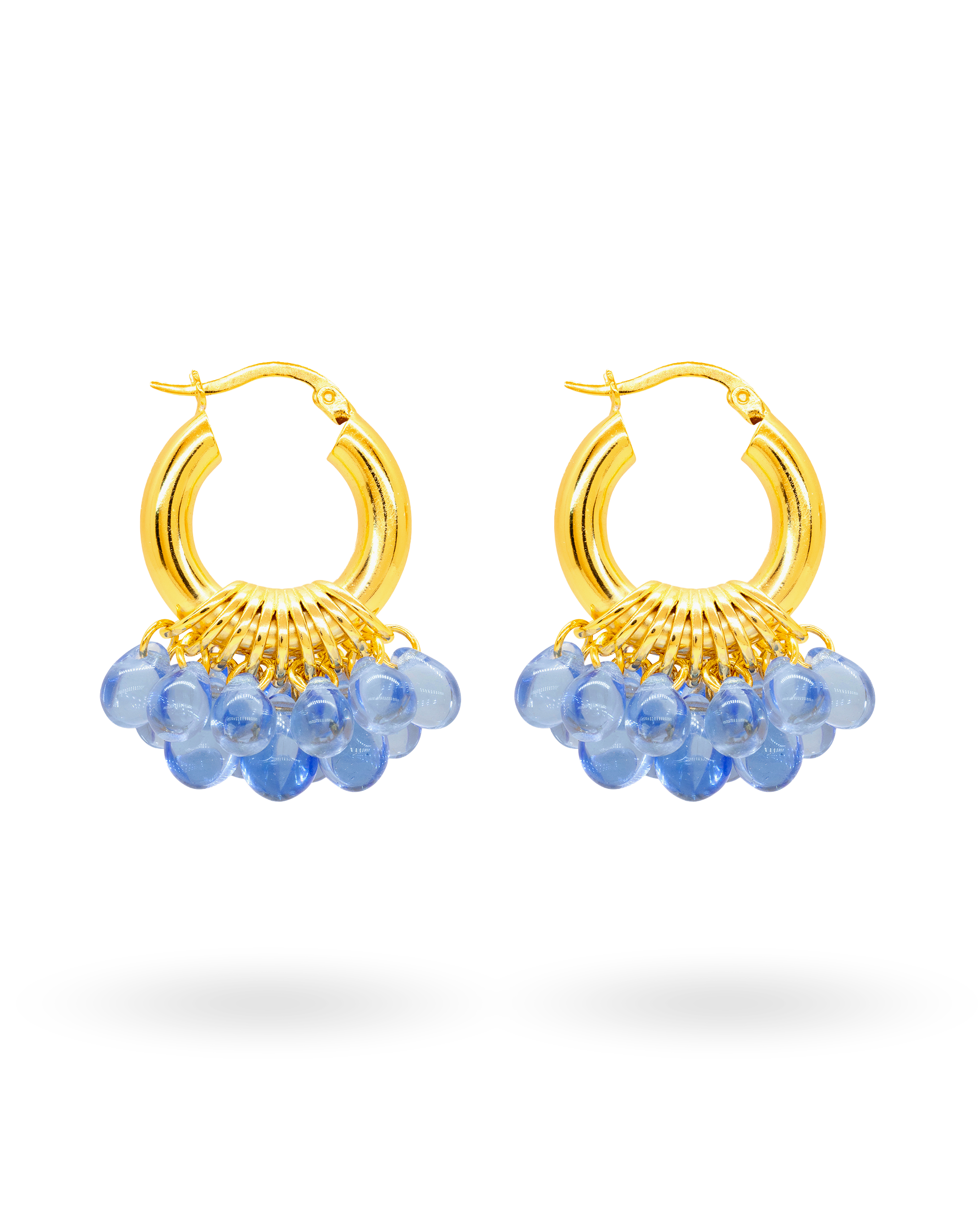 Wavy Baby Earrings