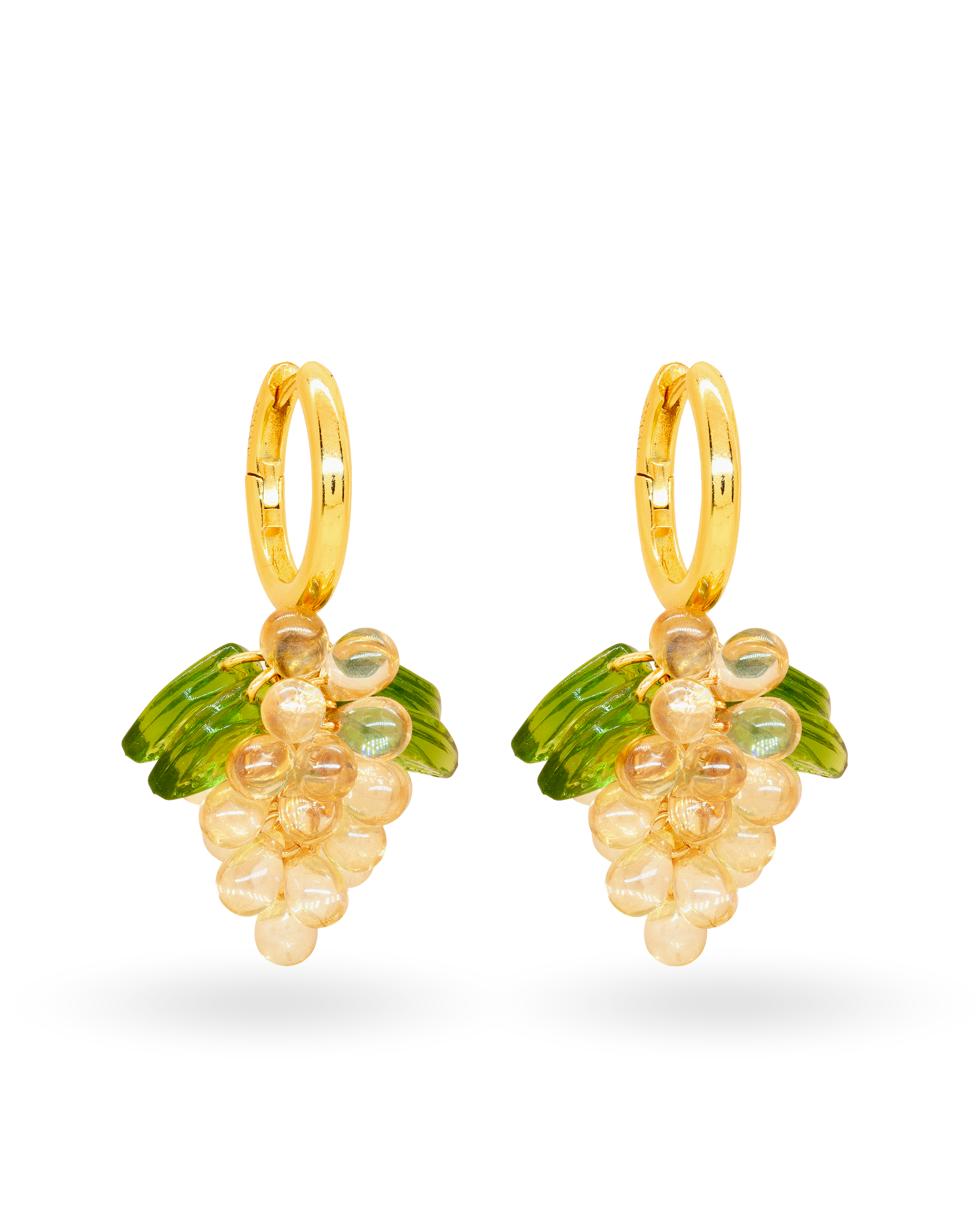 Champagne Jelly Earrings