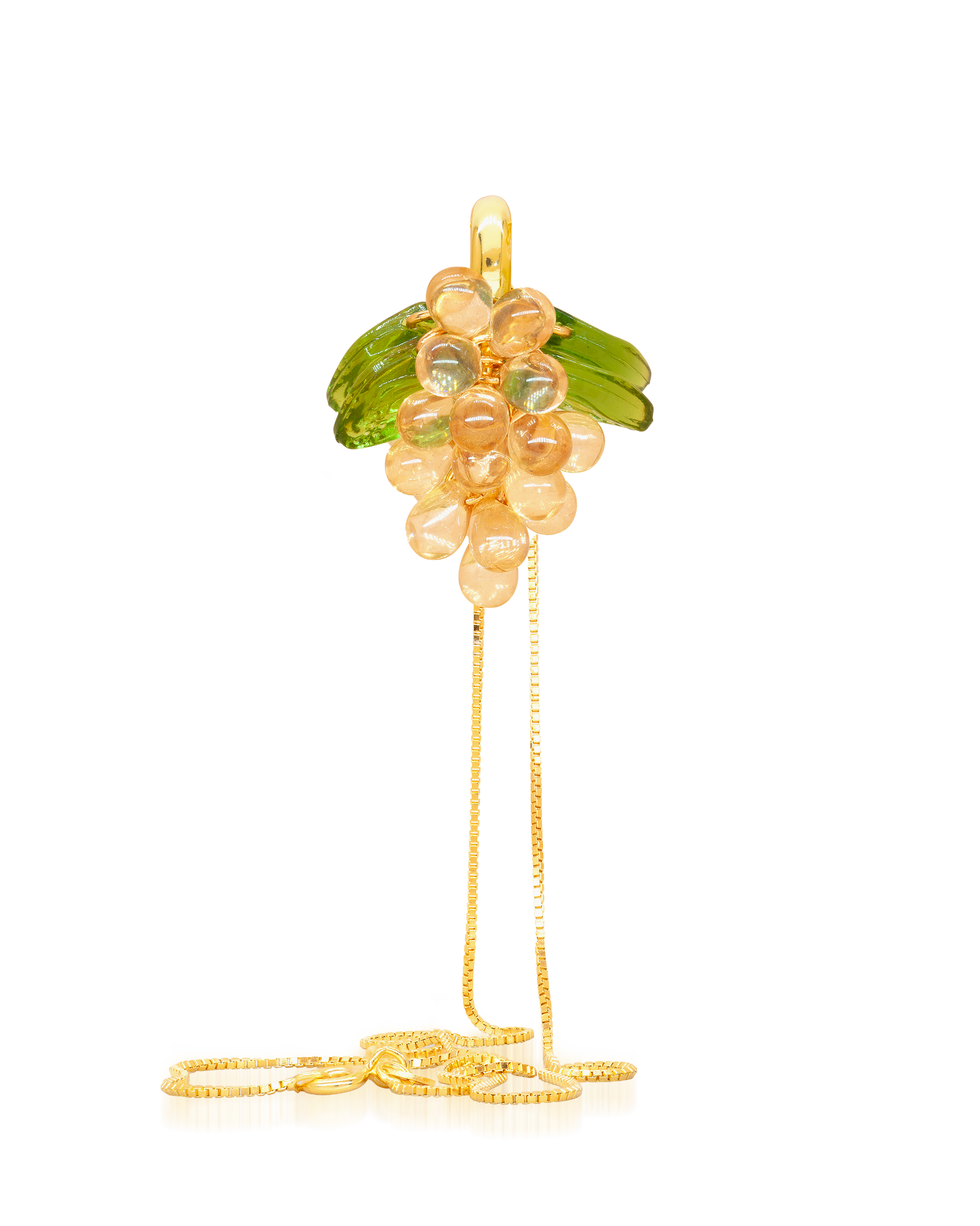 Champagne Jelly Necklace