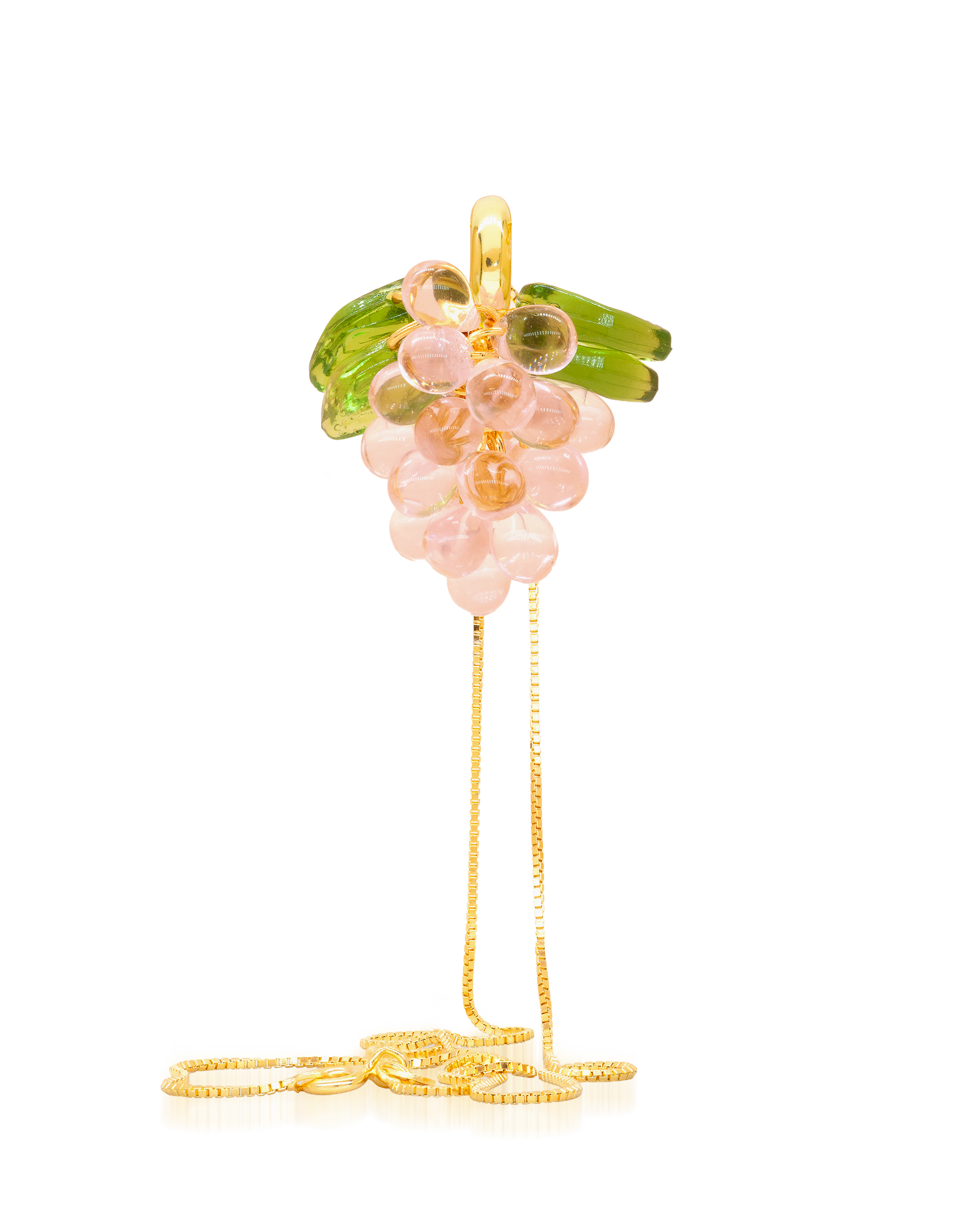 Cupcake Jelly Necklace