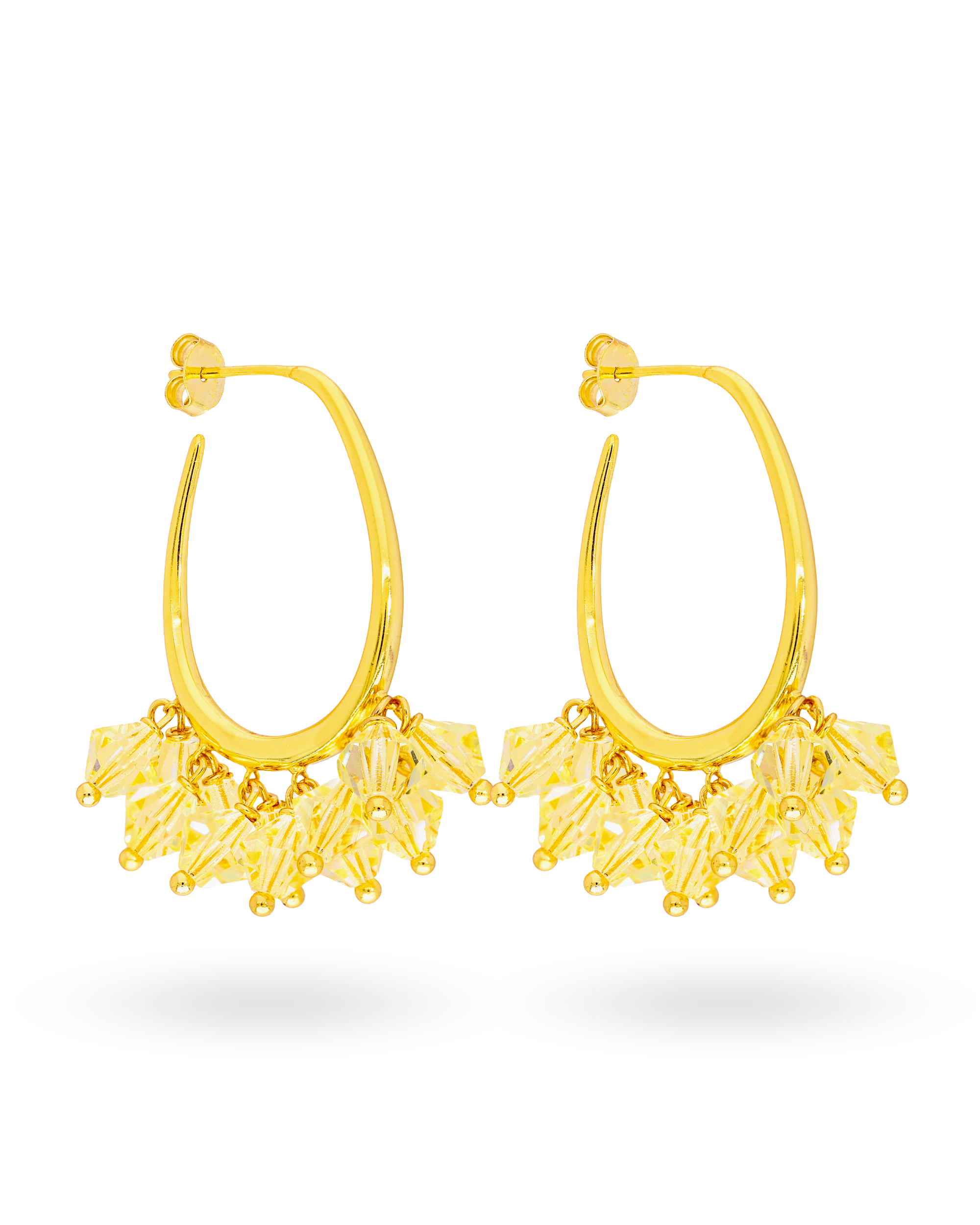 Honeydew Dew Earrings