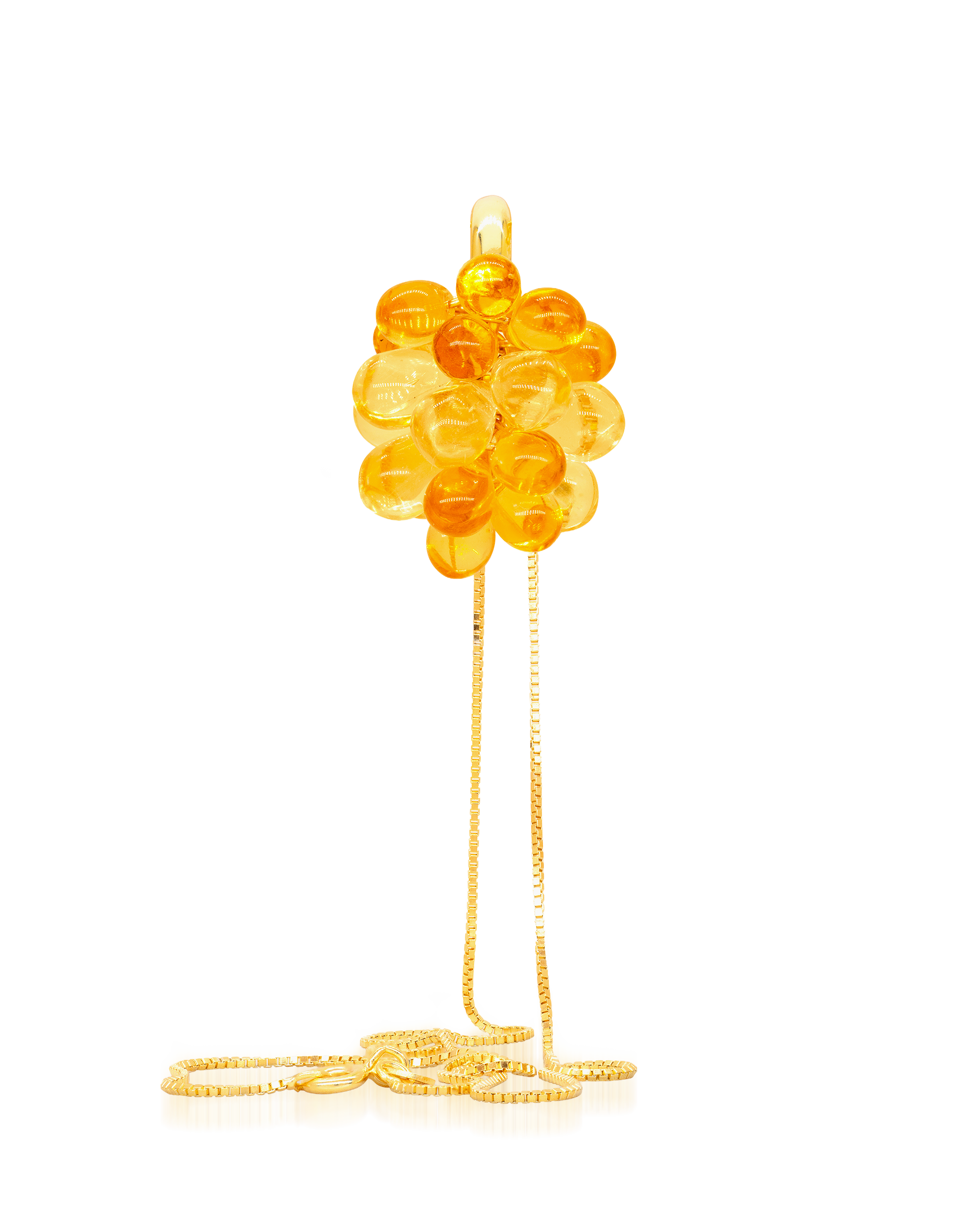 Lemonhead Necklace