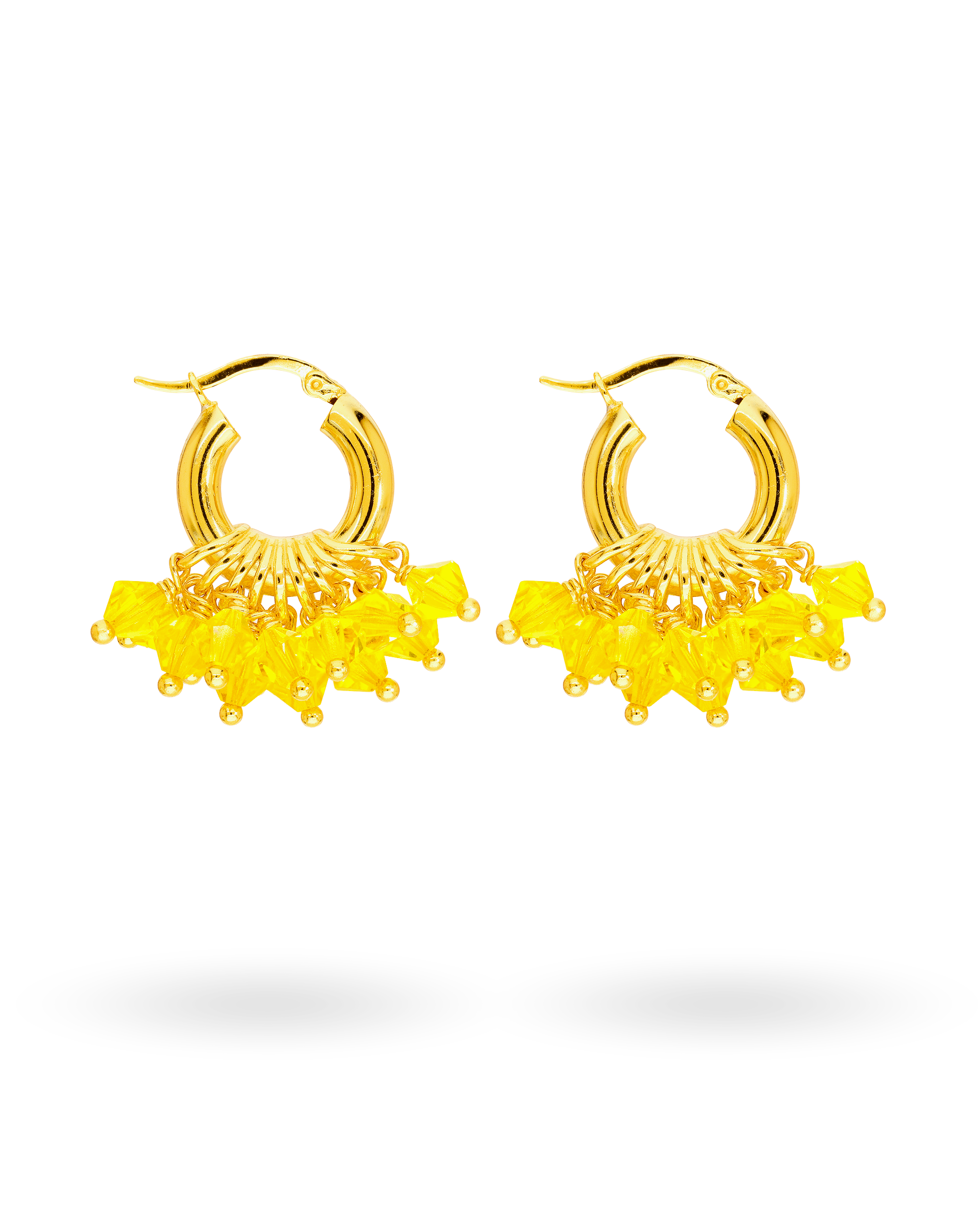 Mini Banoffee Pie Earrings