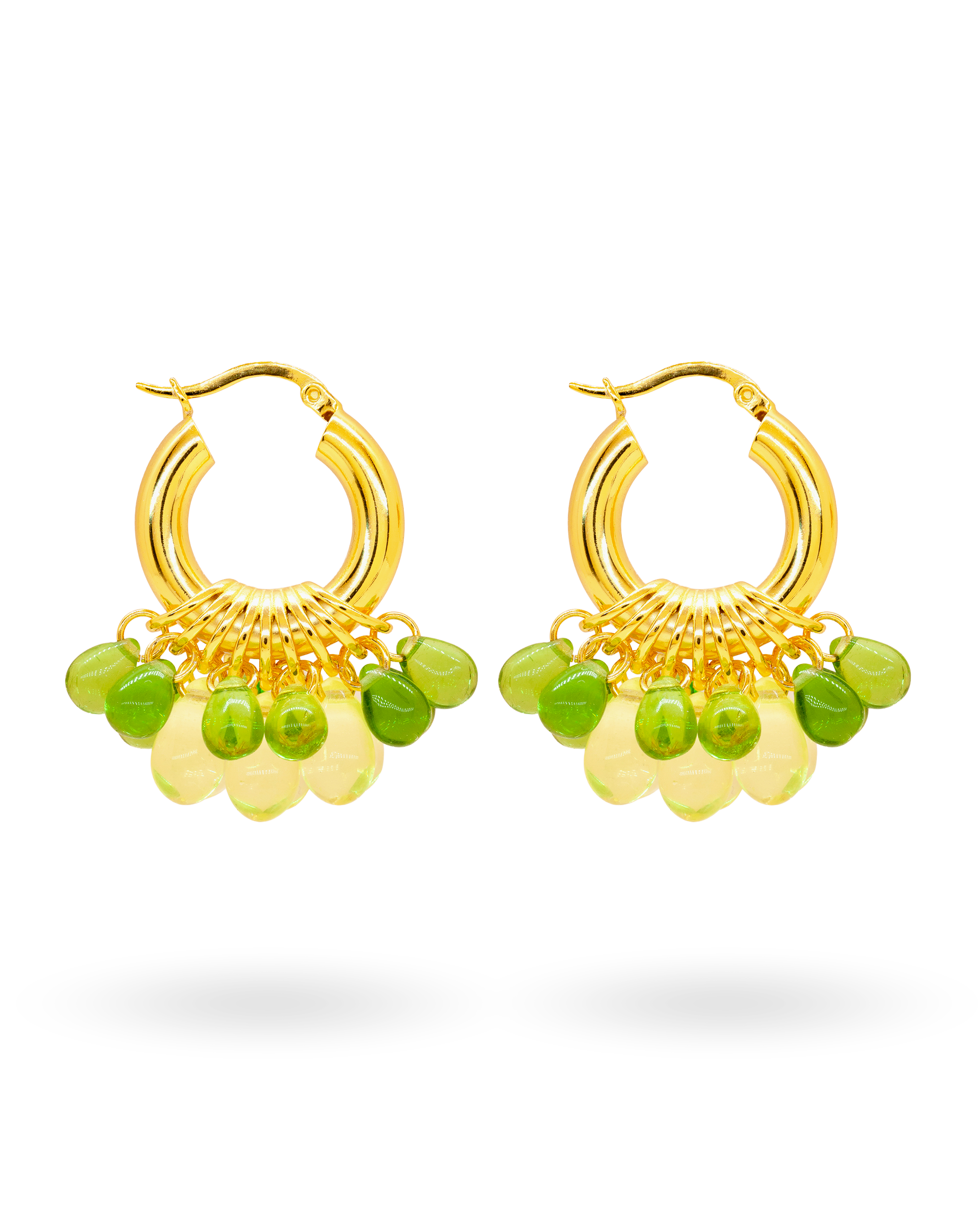 Swirly Popz Earrings