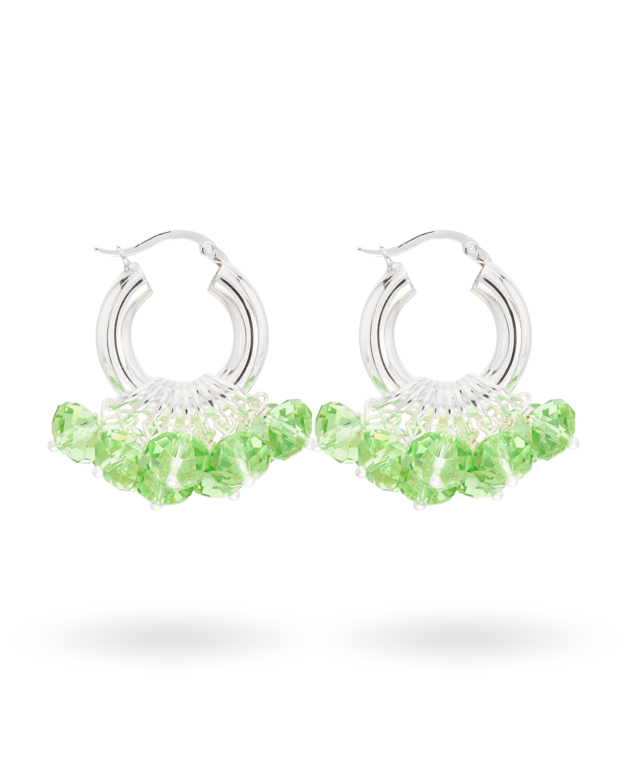 Island Girl Earrings in Silver