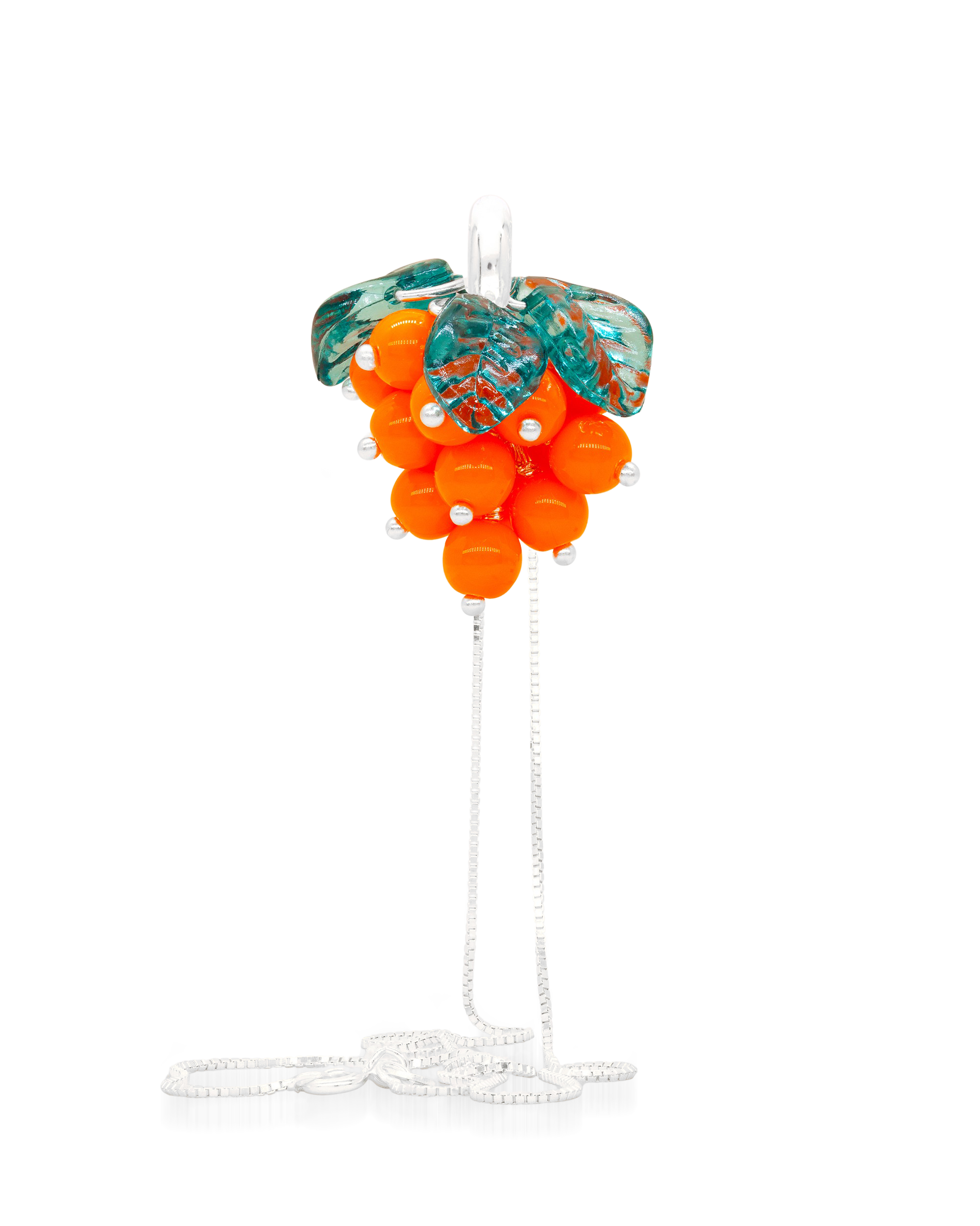 Cloudberry Cute Necklace in Silver