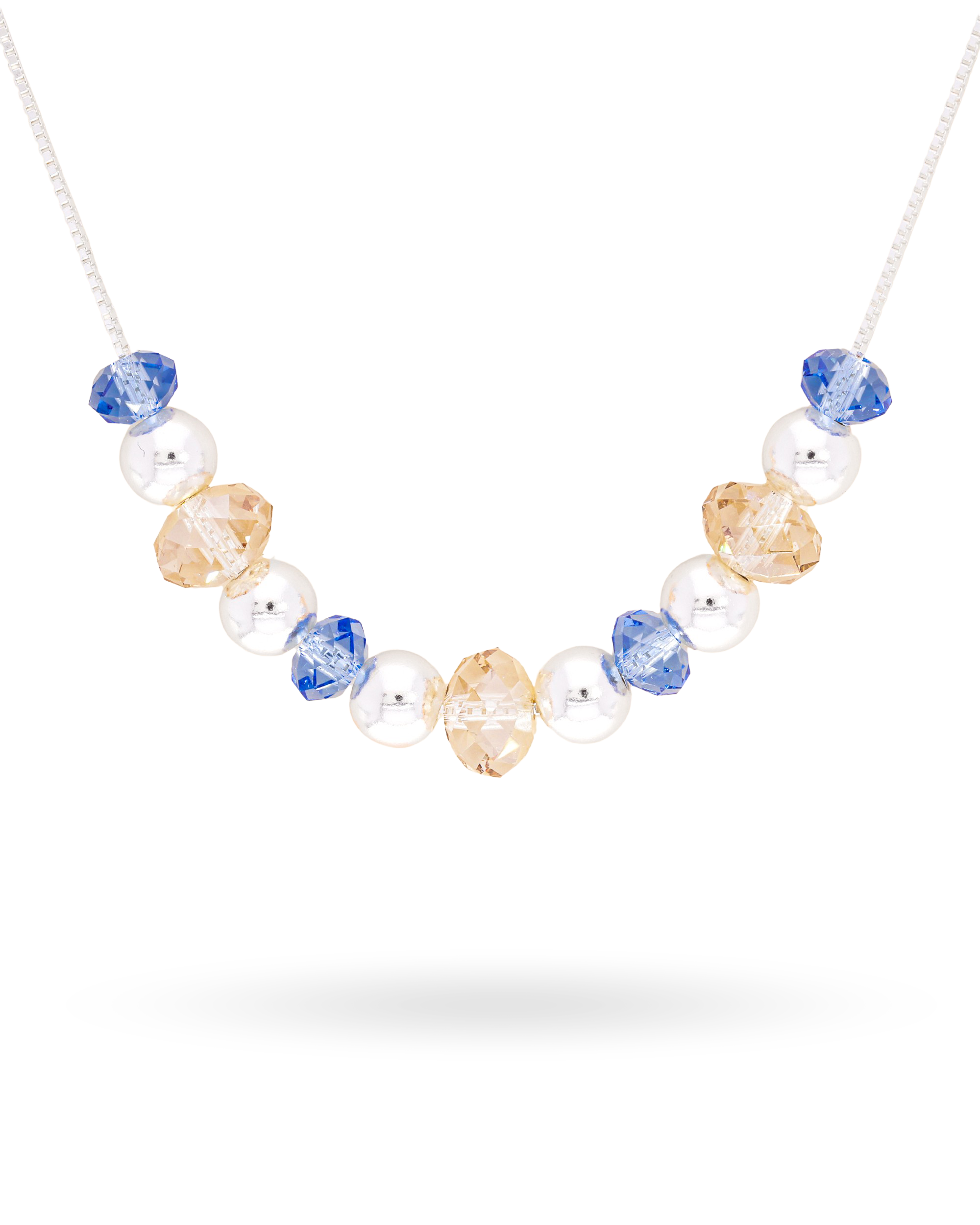 Moondust Necklace in Silver