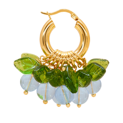 Blueberry Fields Forever Earrings