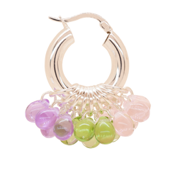 Candy Girl Earrings in Silver