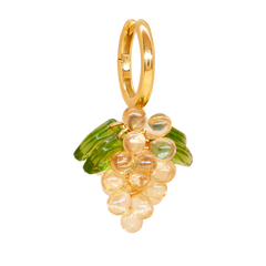 Champagne Jelly Earrings