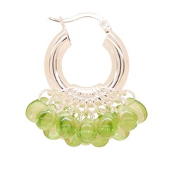 Kiwiness Earrings in Silver