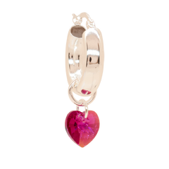 Lonely Hearts Club No. 2 Earrings in Silver
