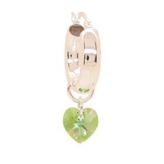 Lonely Hearts Club No. 3 Earrings in Silver