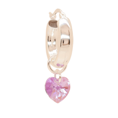 Lonely Hearts Club Earrings in Silver