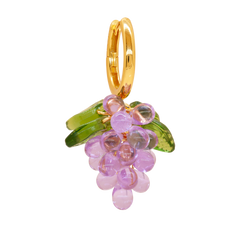 Lavender Jelly Earrings