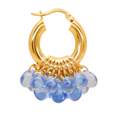 Wavy Baby Earrings