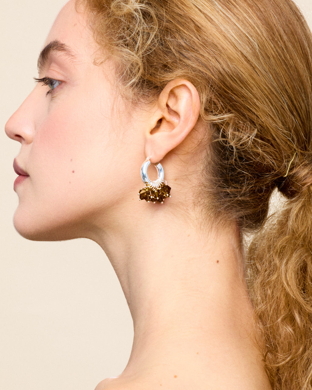 Chocolicious Earrings in Silver