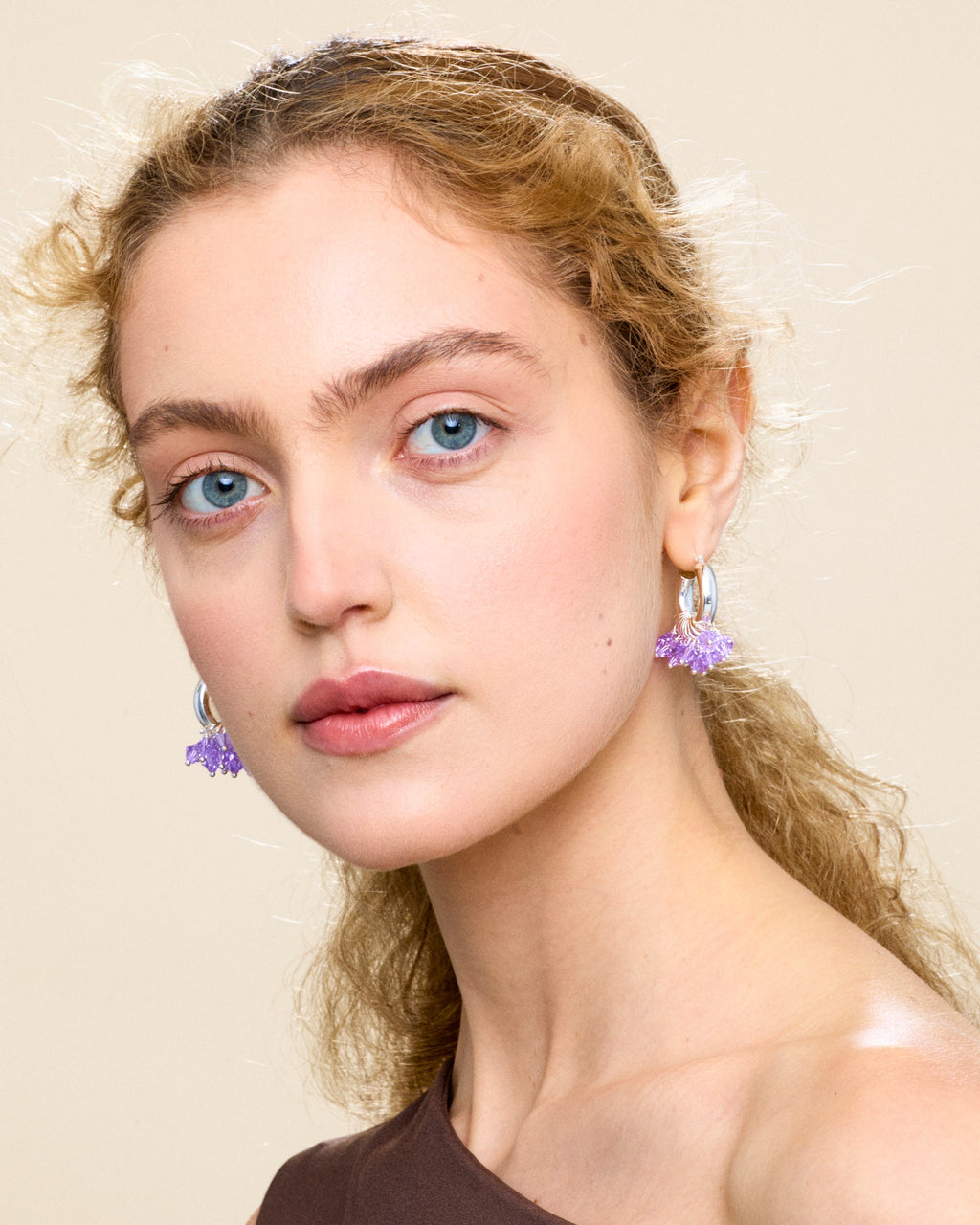 Ritzy Blitz Earrings in Silver