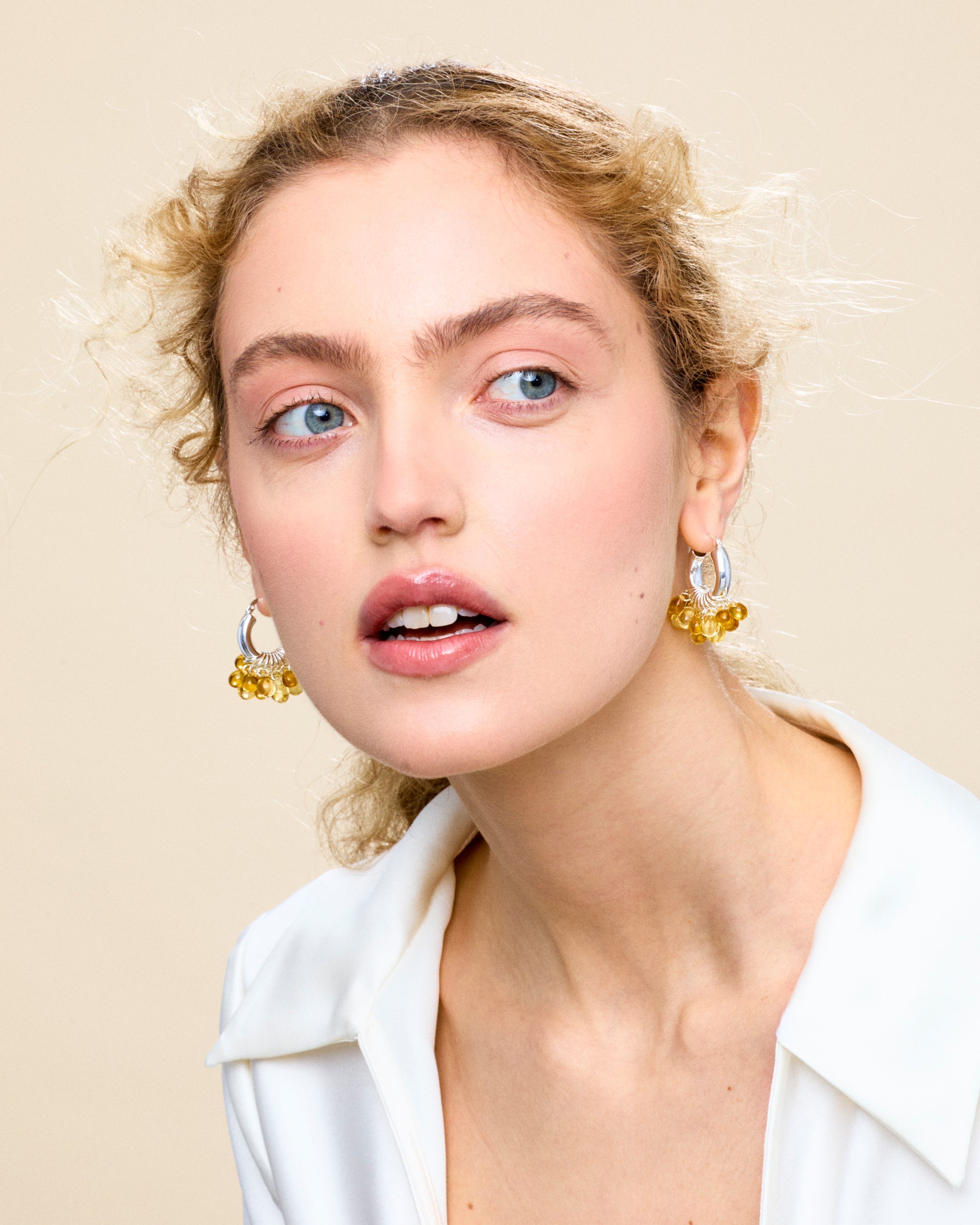 Summer Breeze Earrings in Silver
