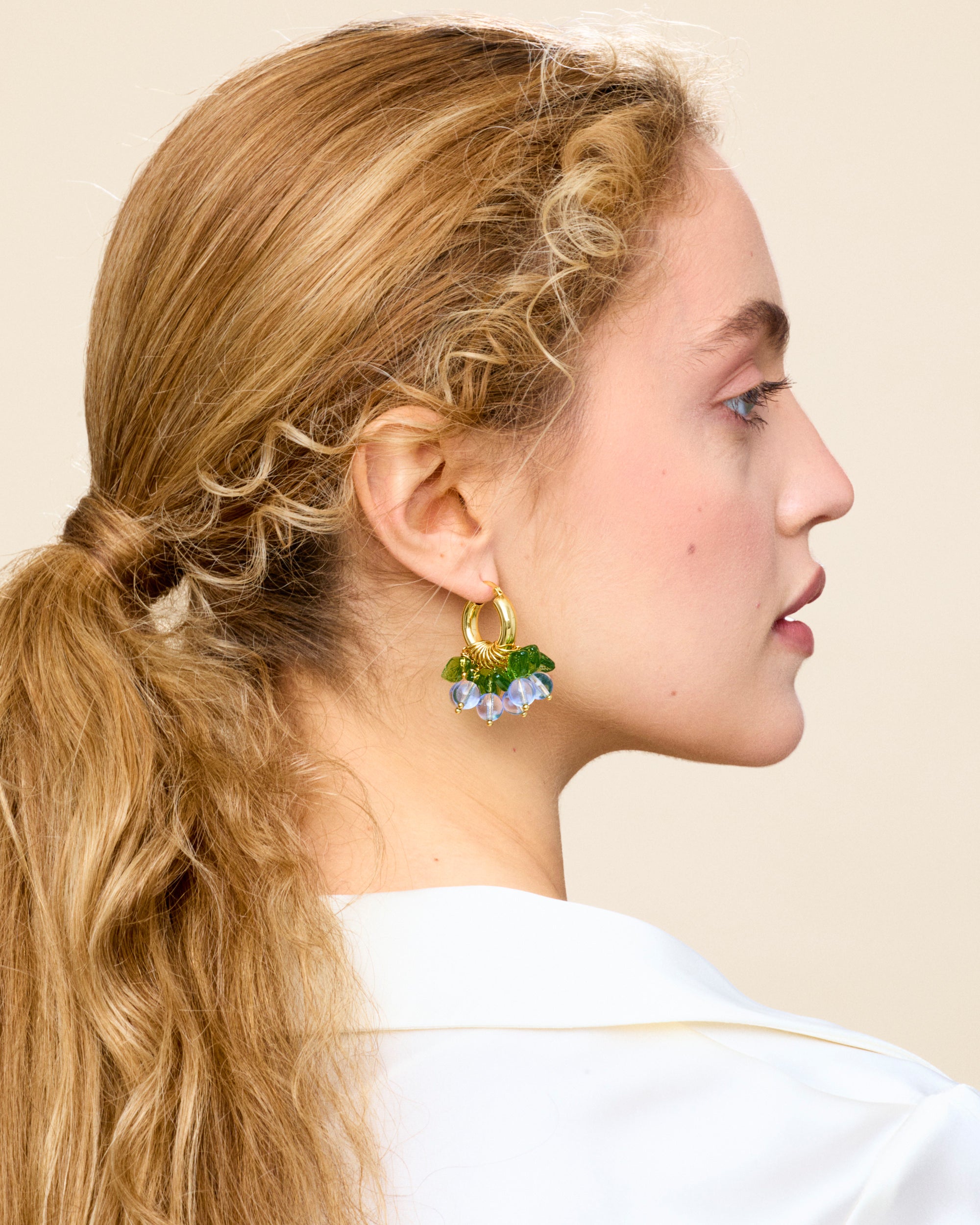 Blueberry Fields Forever Earrings