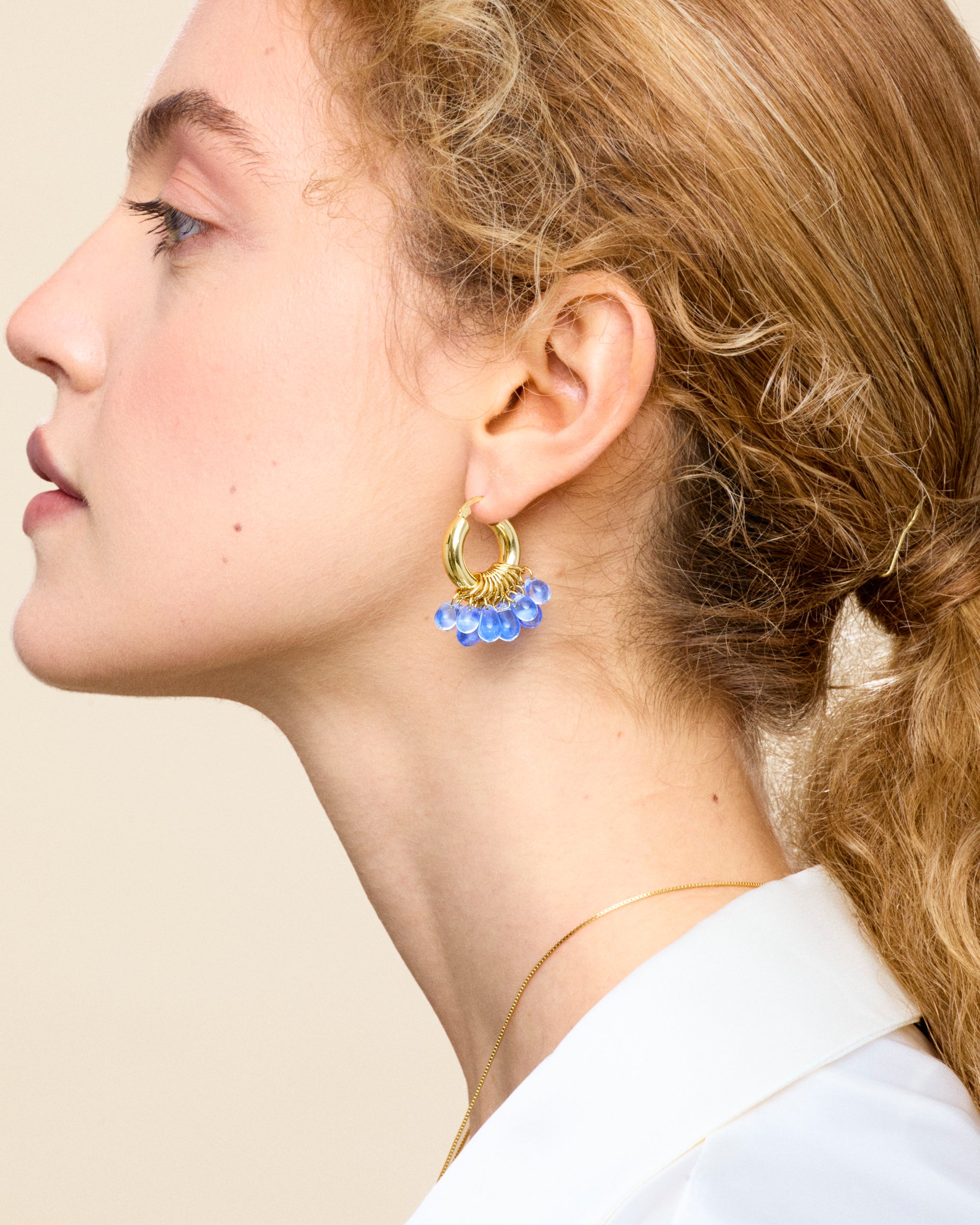 Wavy Baby Earrings
