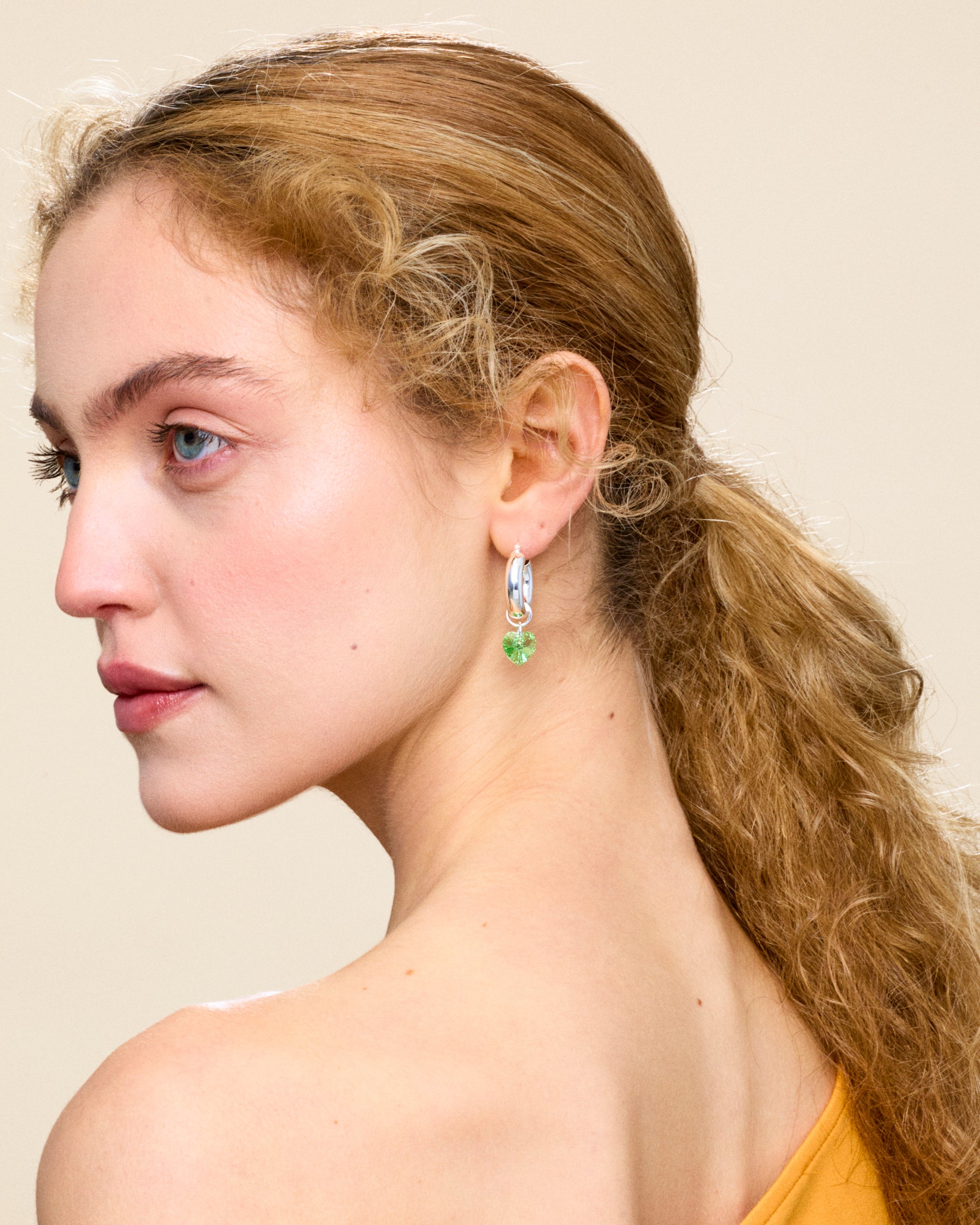 Lonely Hearts Club No. 3 Earrings in Silver