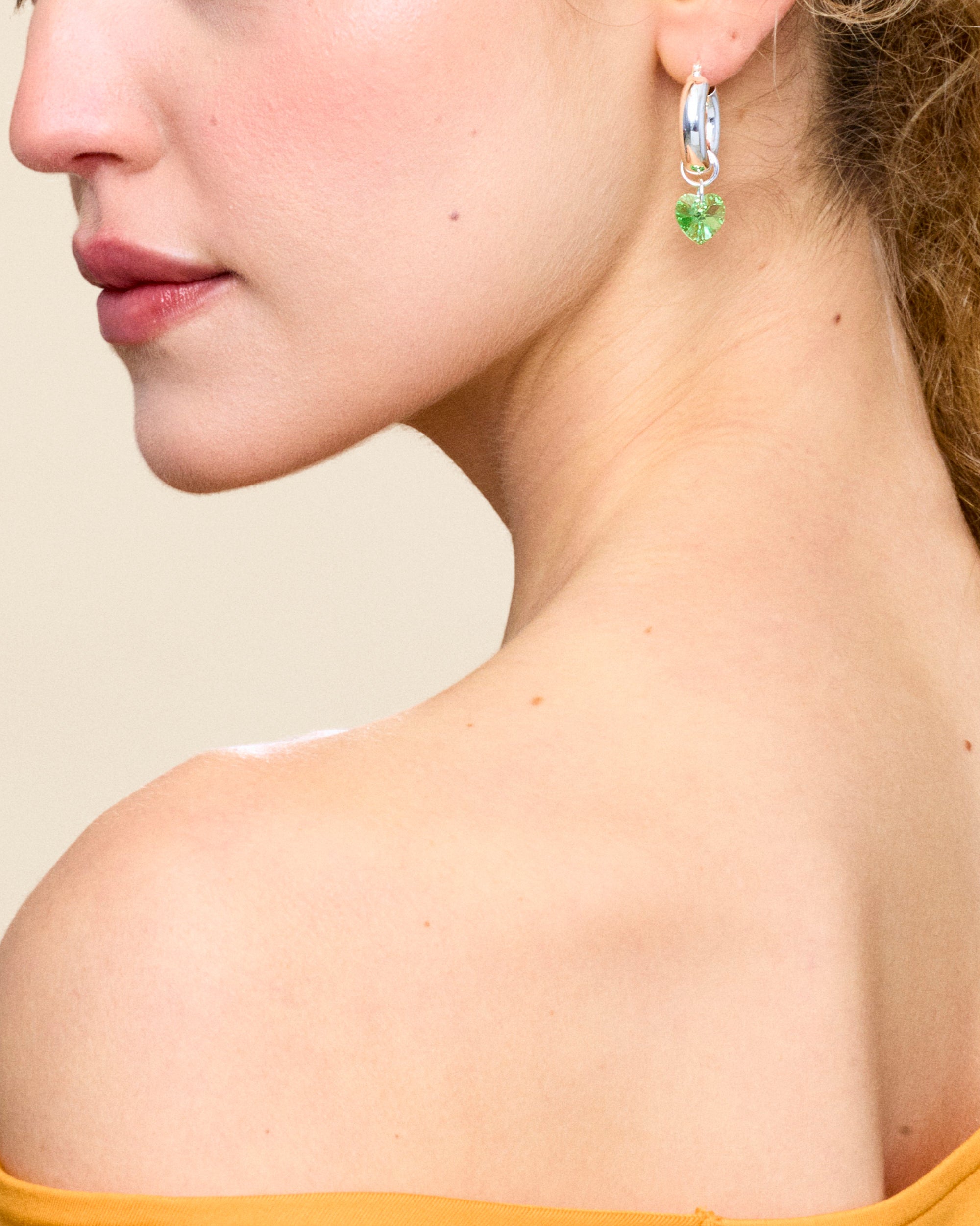 Lonely Hearts Club No. 3 Earrings in Silver