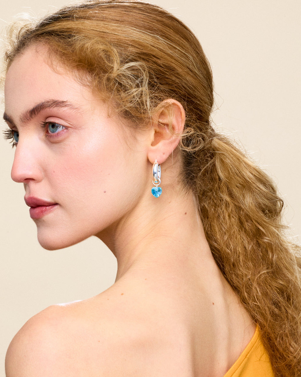 Lonely Hearts Club No. 4 Earrings in Silver