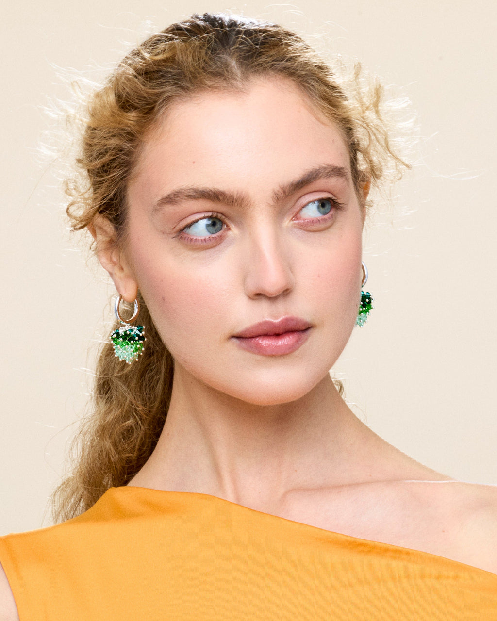 Forest Fairy Earrings in Silver