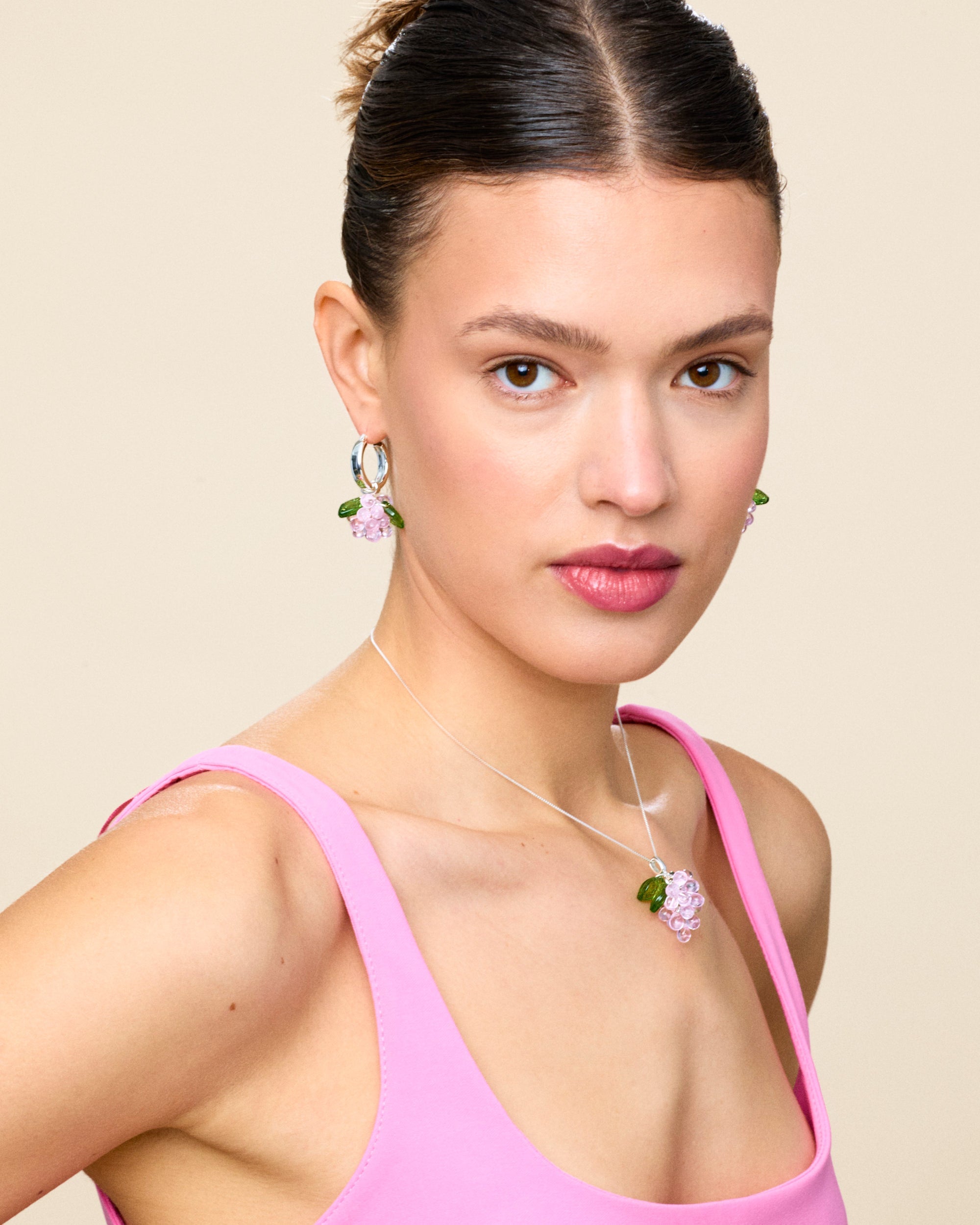 Babycakes Earrings in Silver