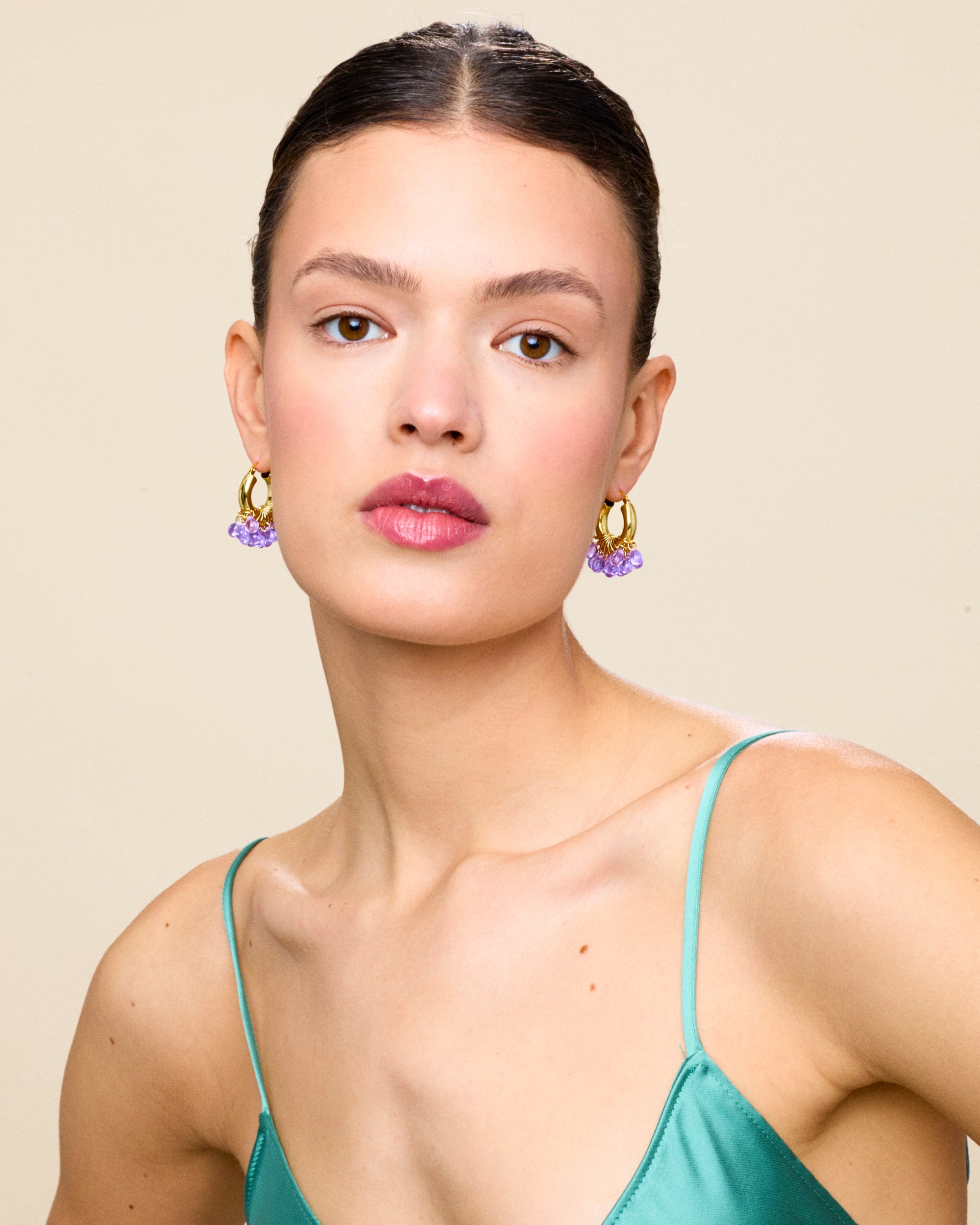 Plumtastic Earrings