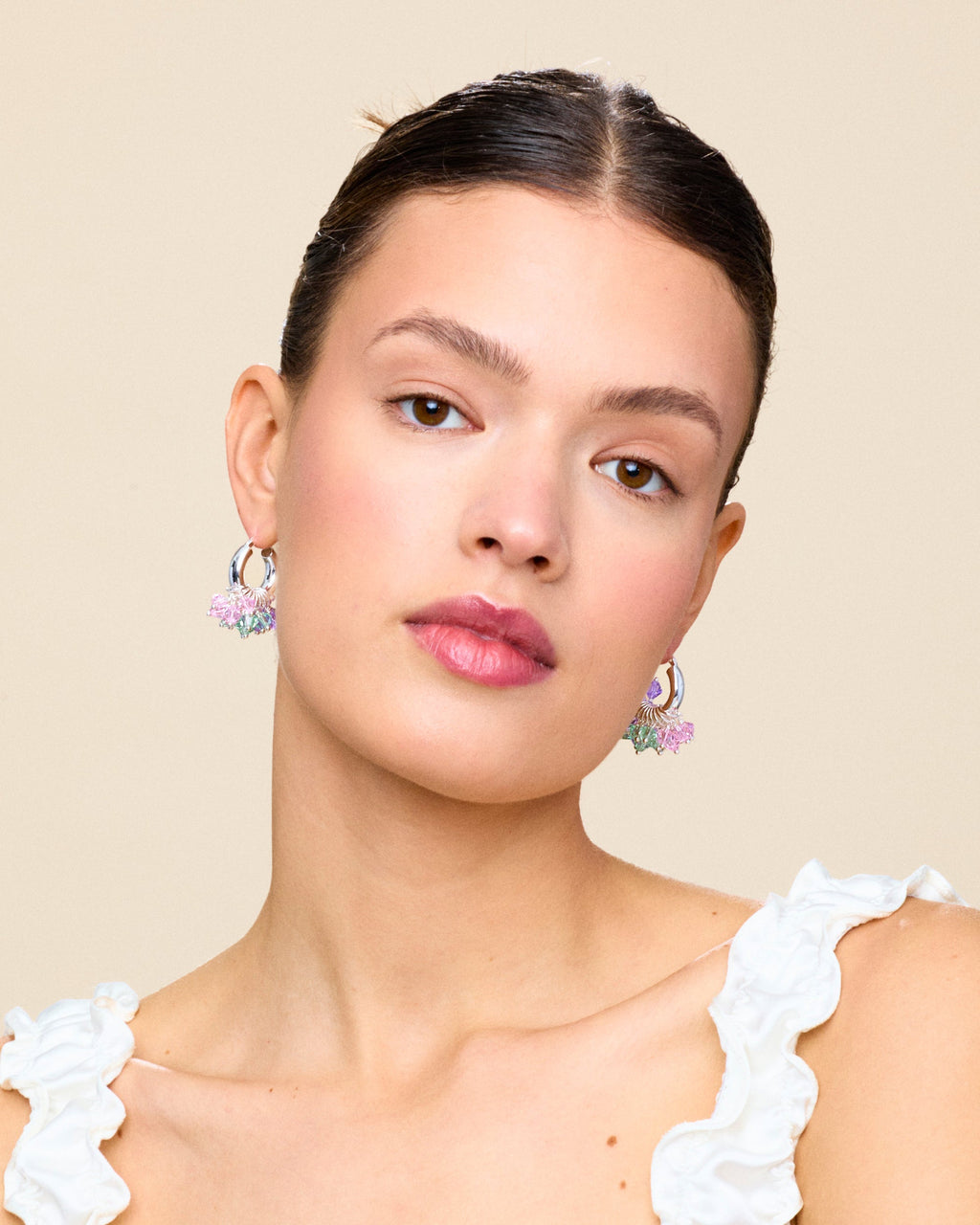 Sugamama Earrings in Silver
