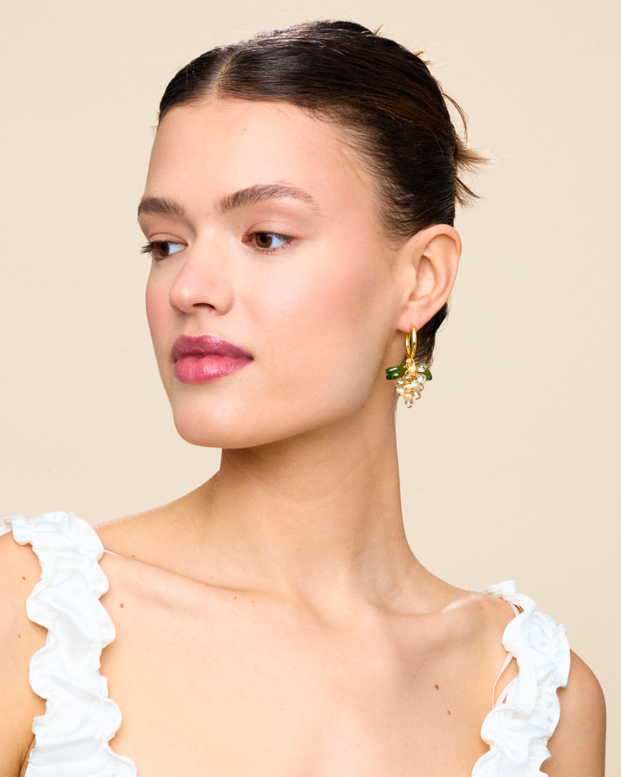 Champagne Jelly Earrings