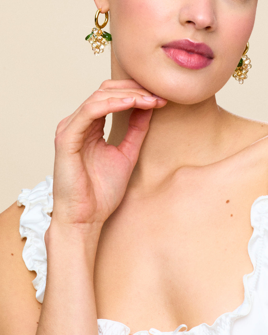 Champagne Jelly Earrings