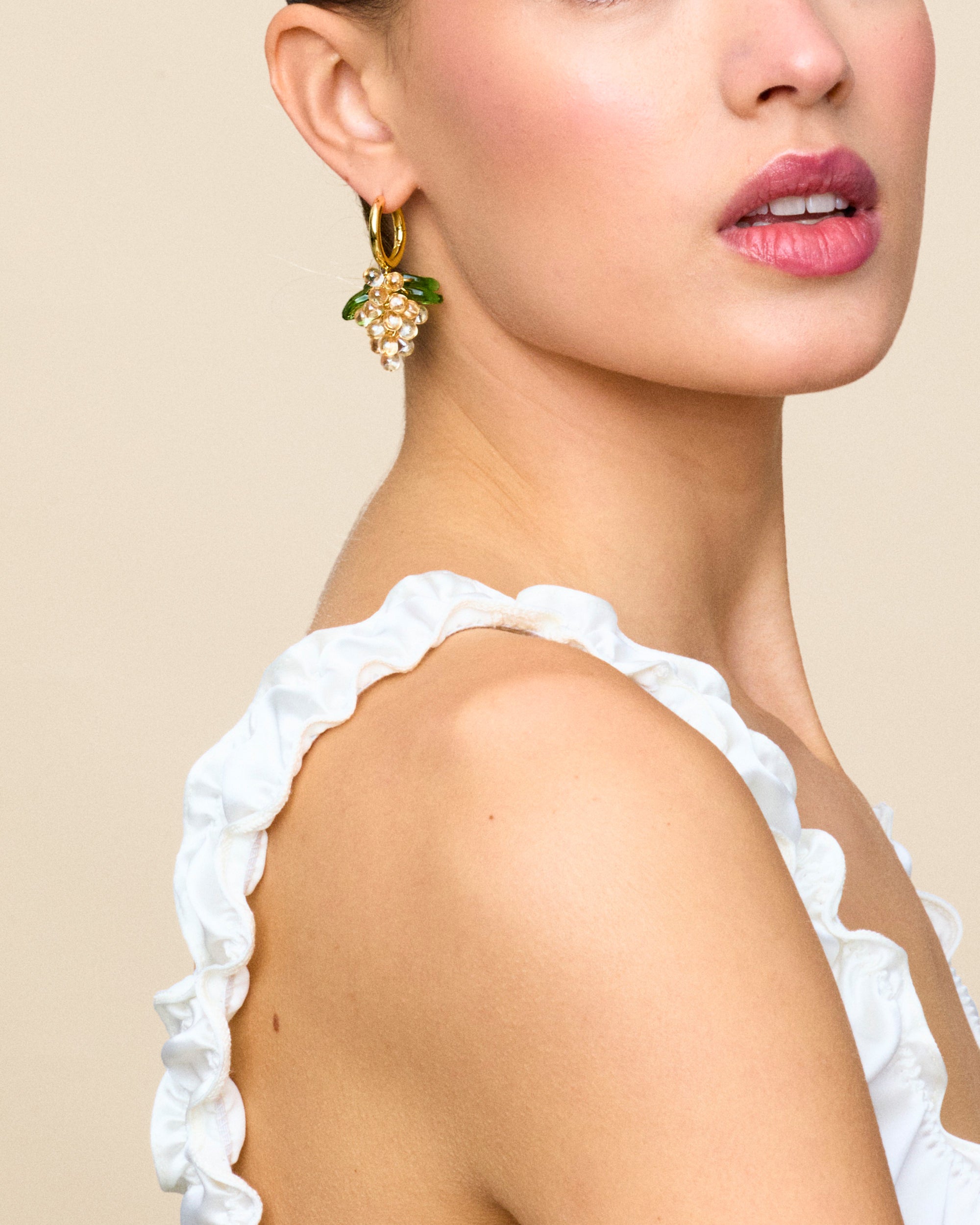 Champagne Jelly Earrings