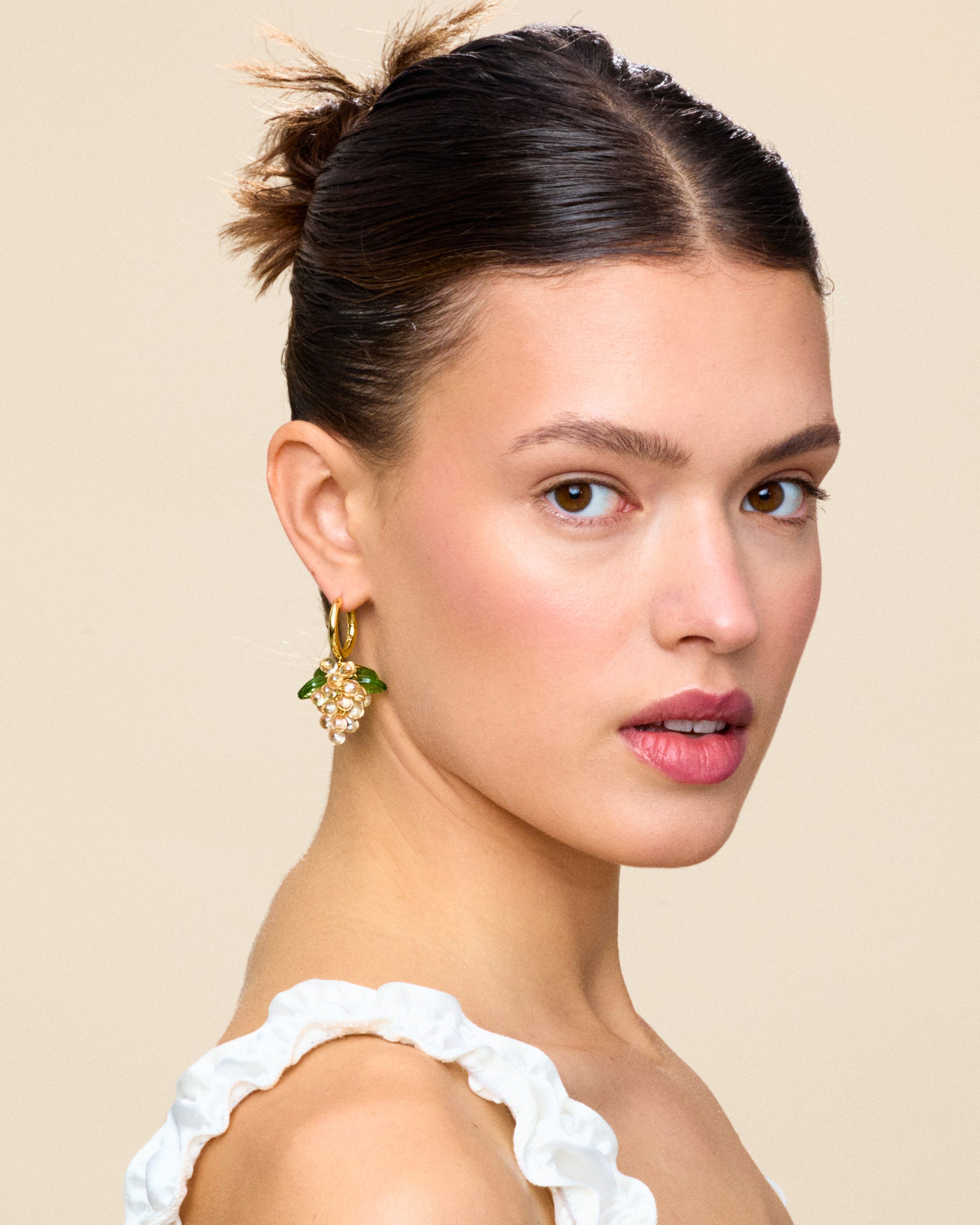 Champagne Jelly Earrings