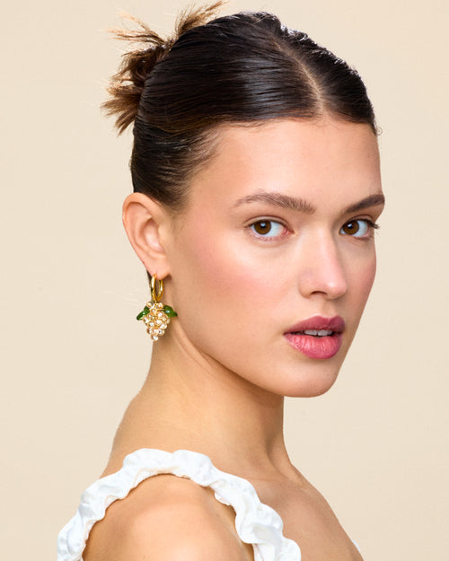 Champagne Jelly Earrings