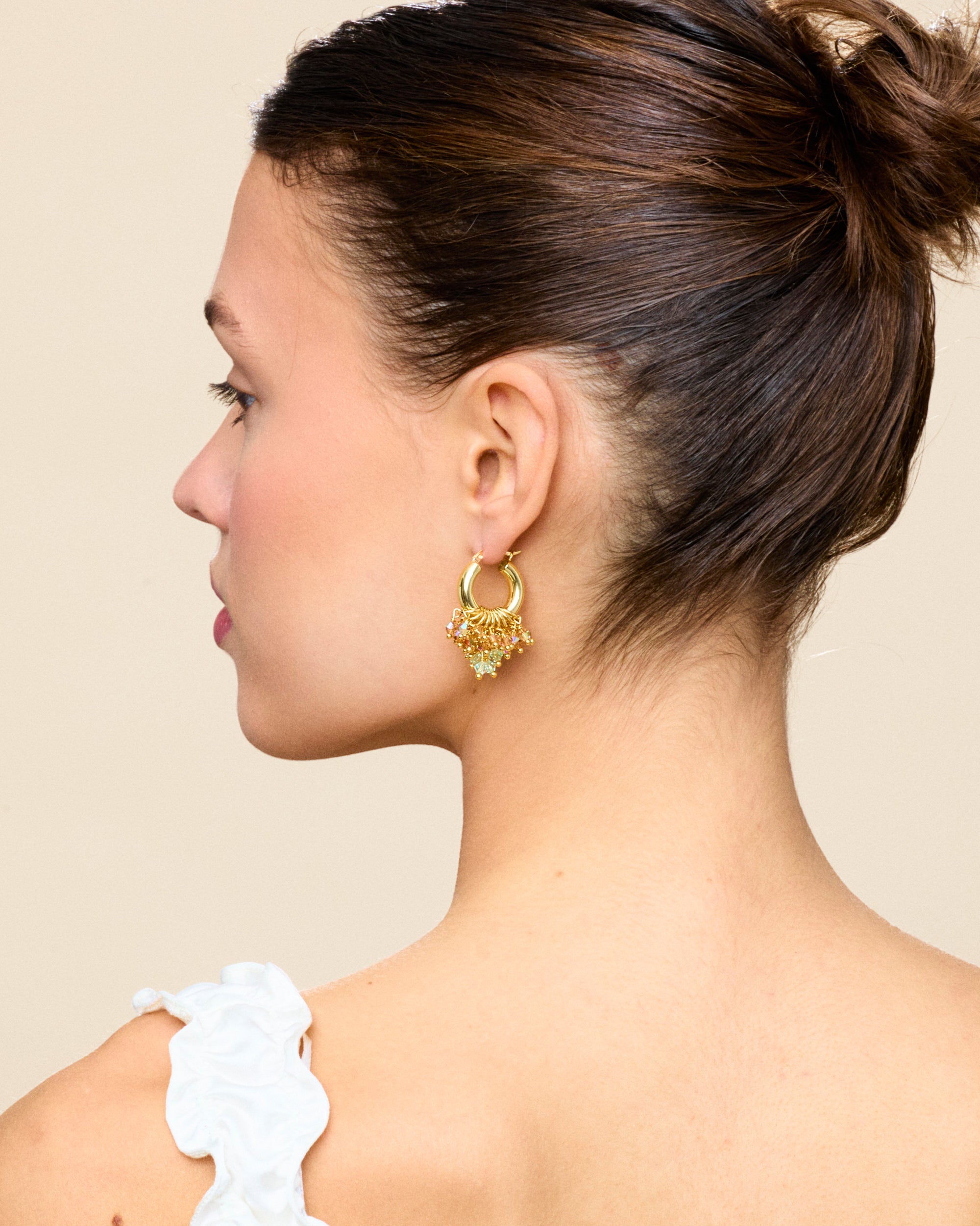 I Love You Matcha Earrings
