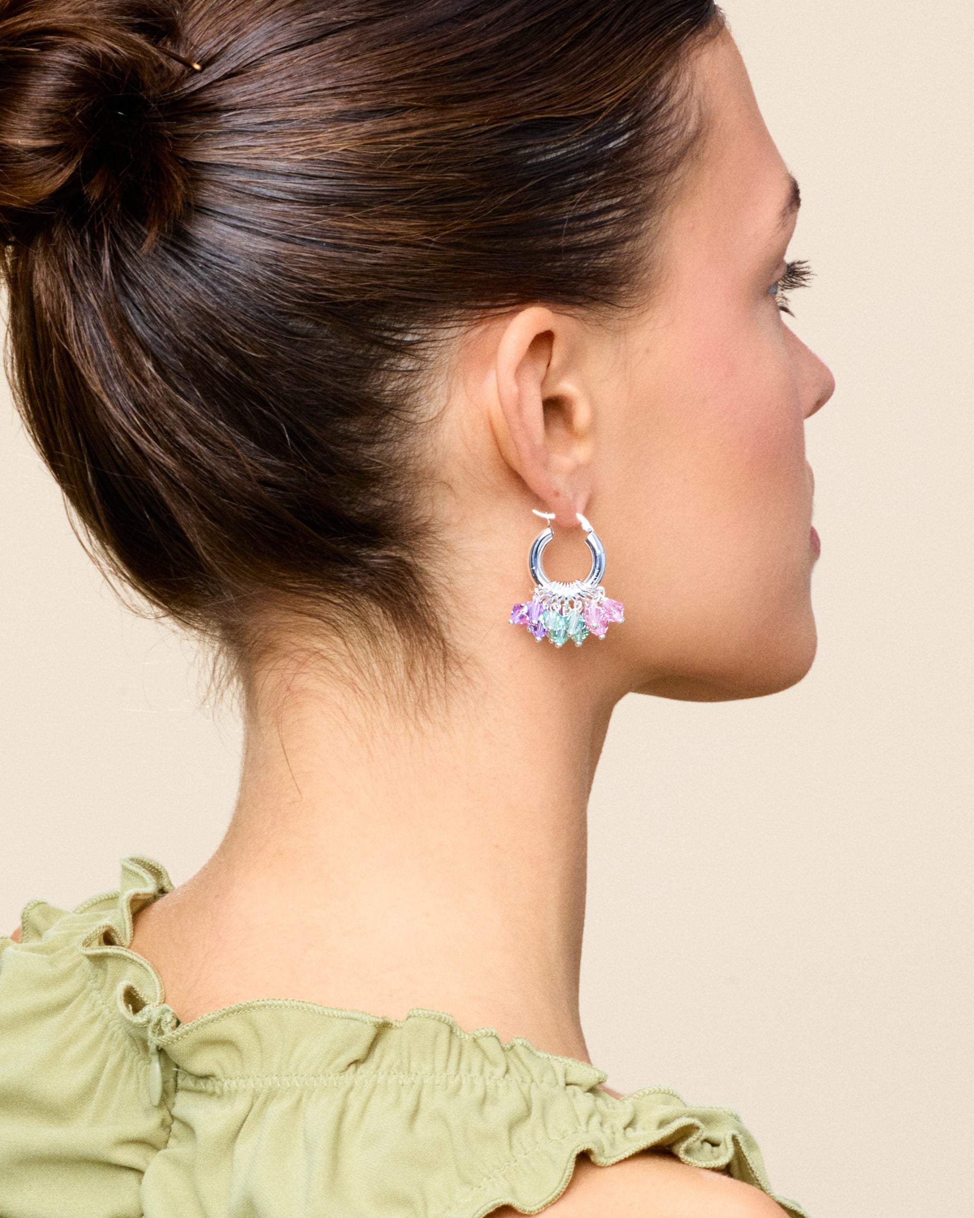 Sugamama Earrings in Silver