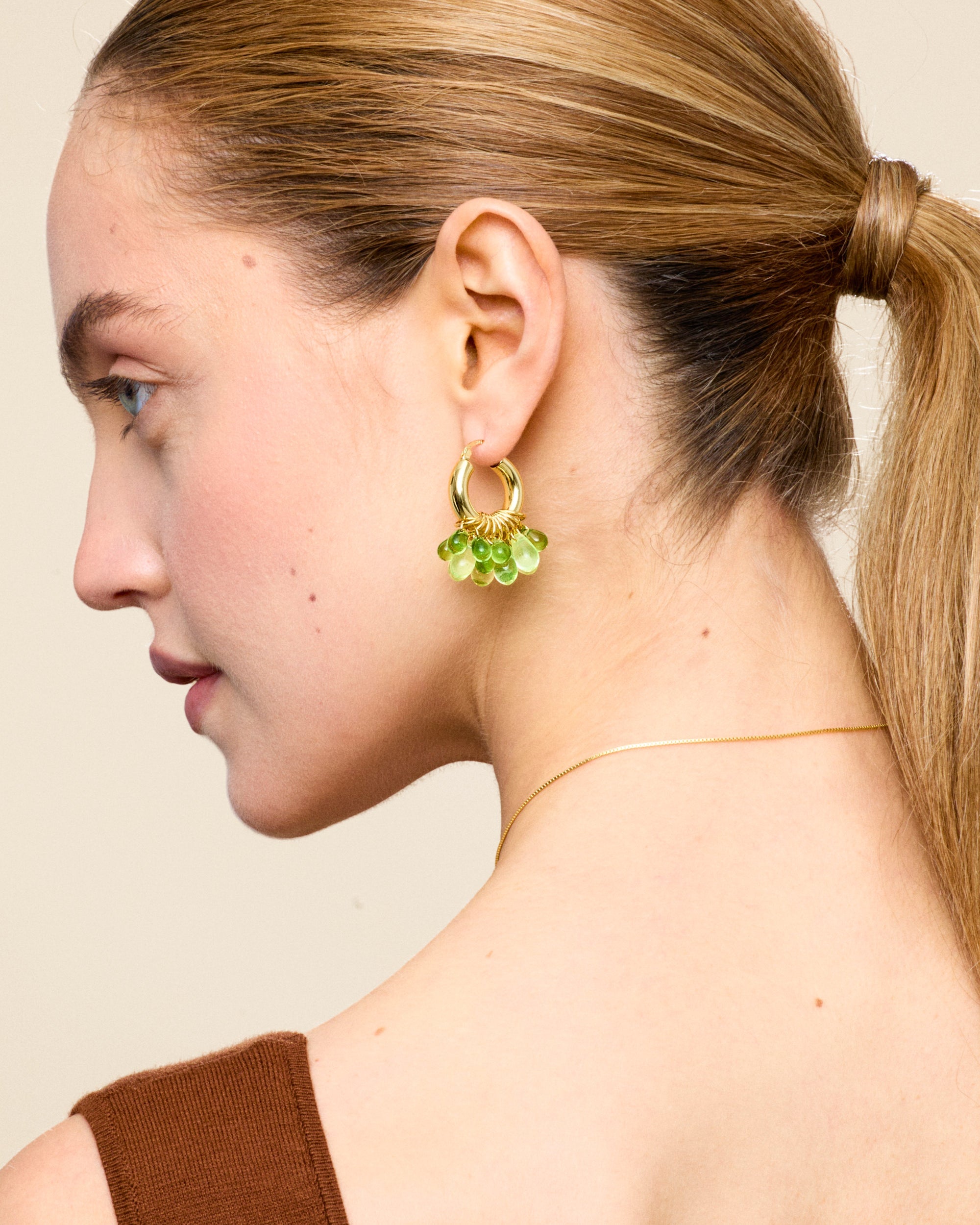 Swirly Popz Earrings