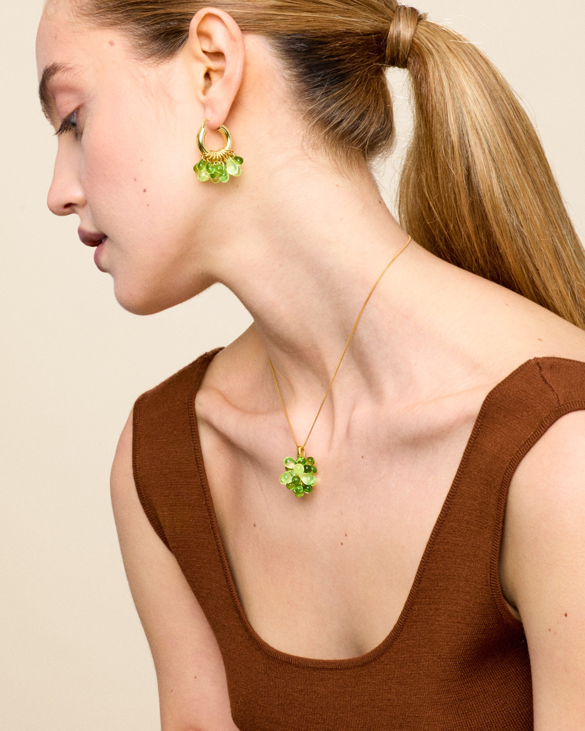 Swirly Popz Earrings