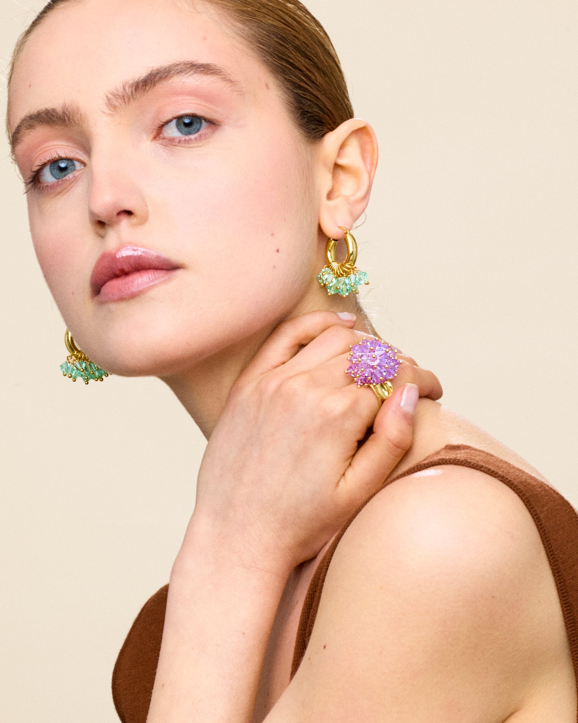 Garden Goddess Earrings