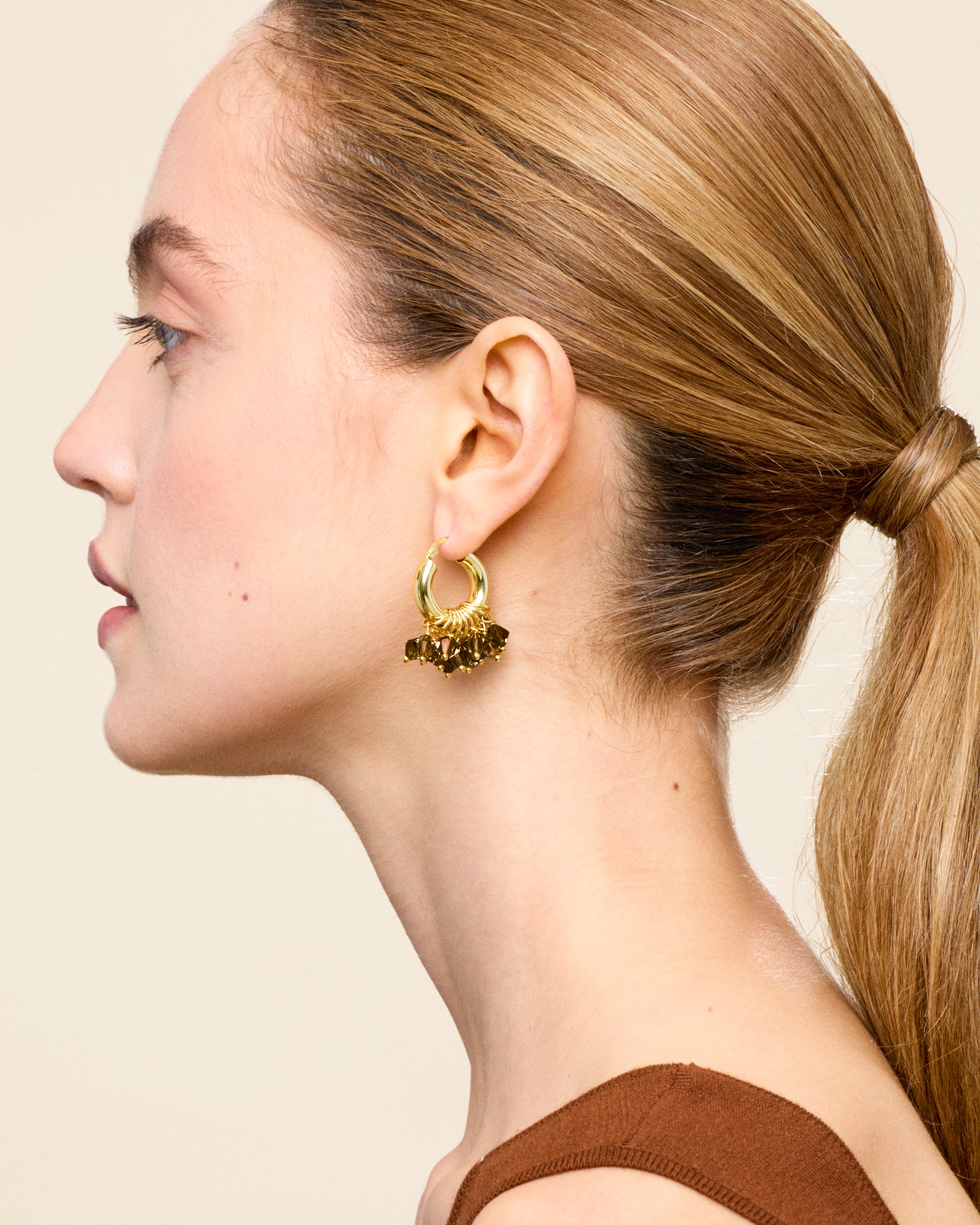 Chocolicious Earrings