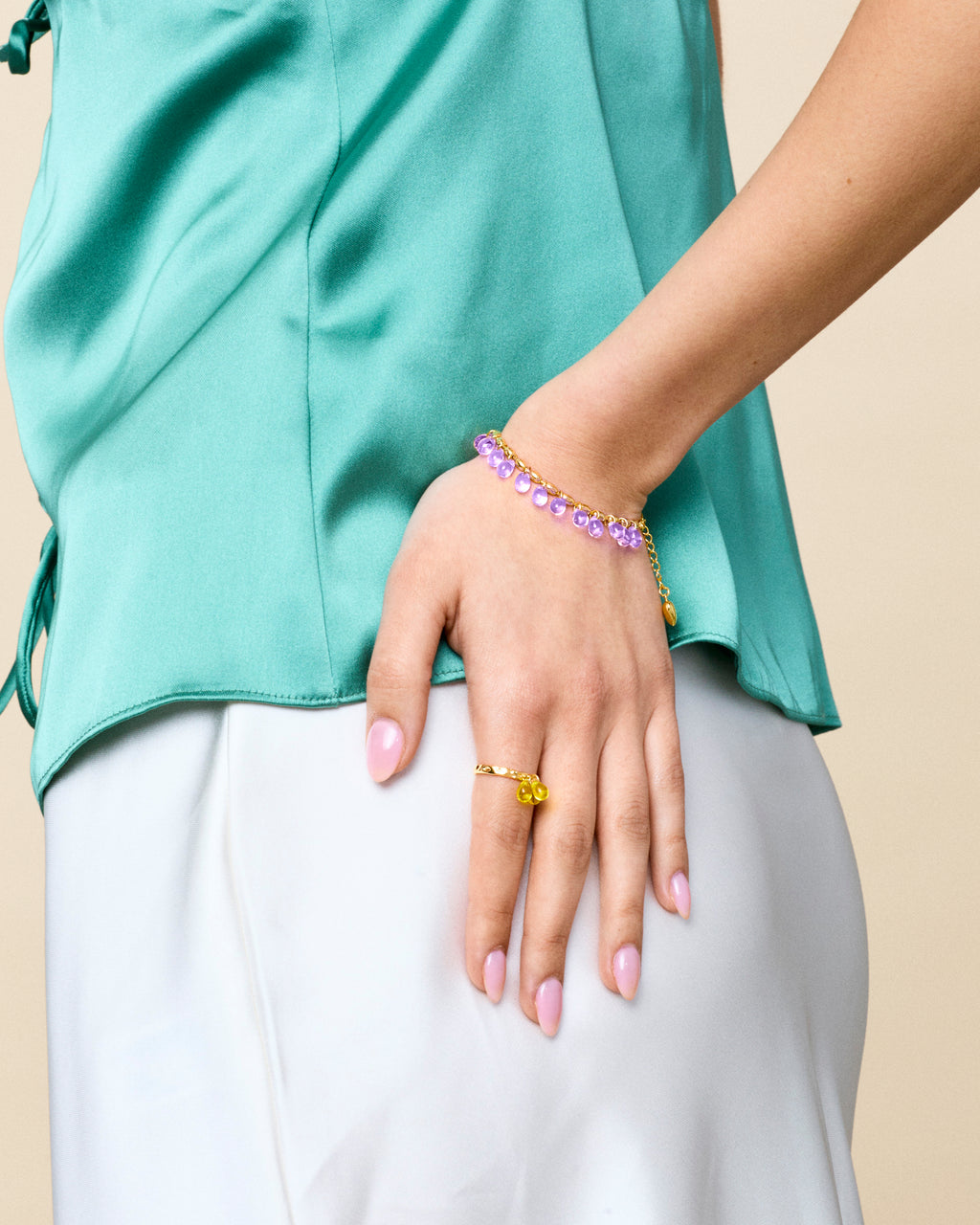 Glazed Donuts Bracelet