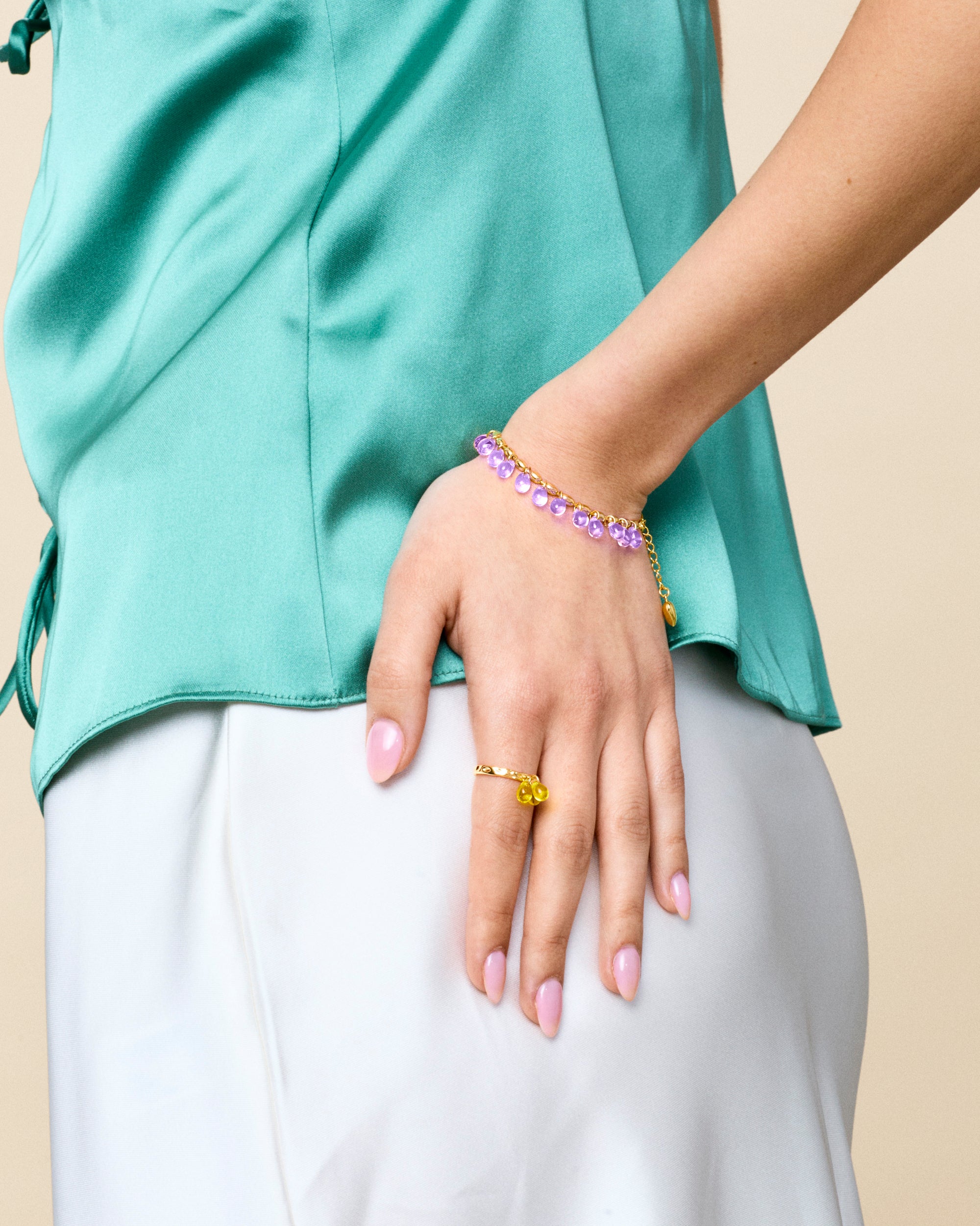 Glazed Donuts Bracelet