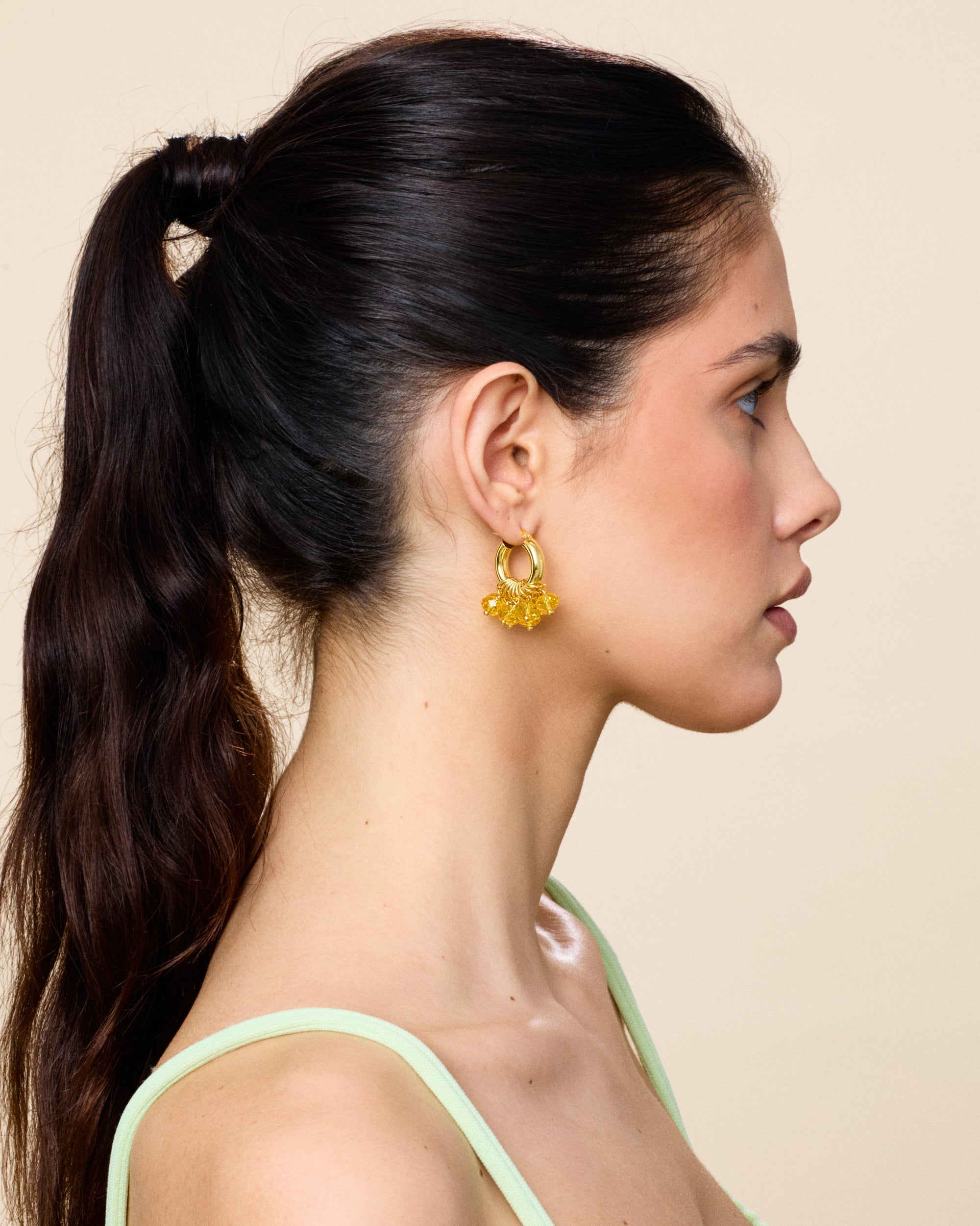 Lemonade Fuzz Earrings