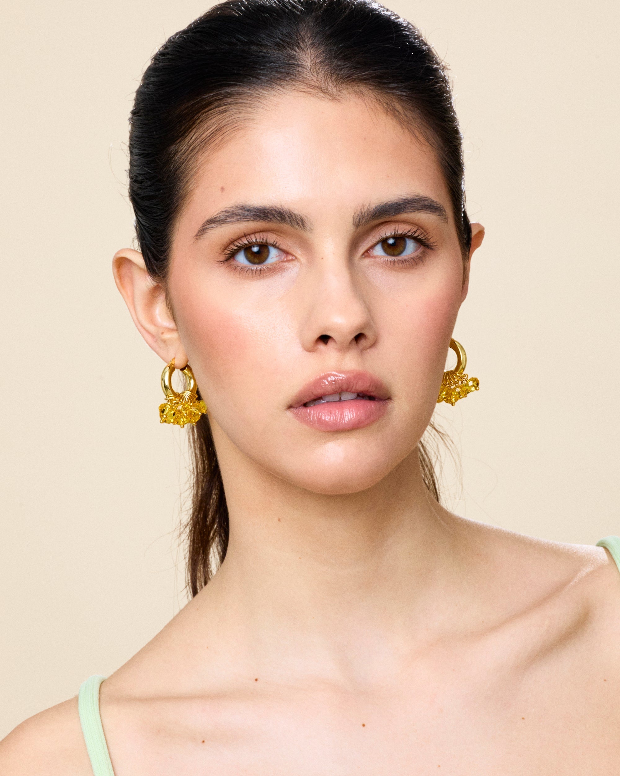 Lemonade Fuzz Earrings