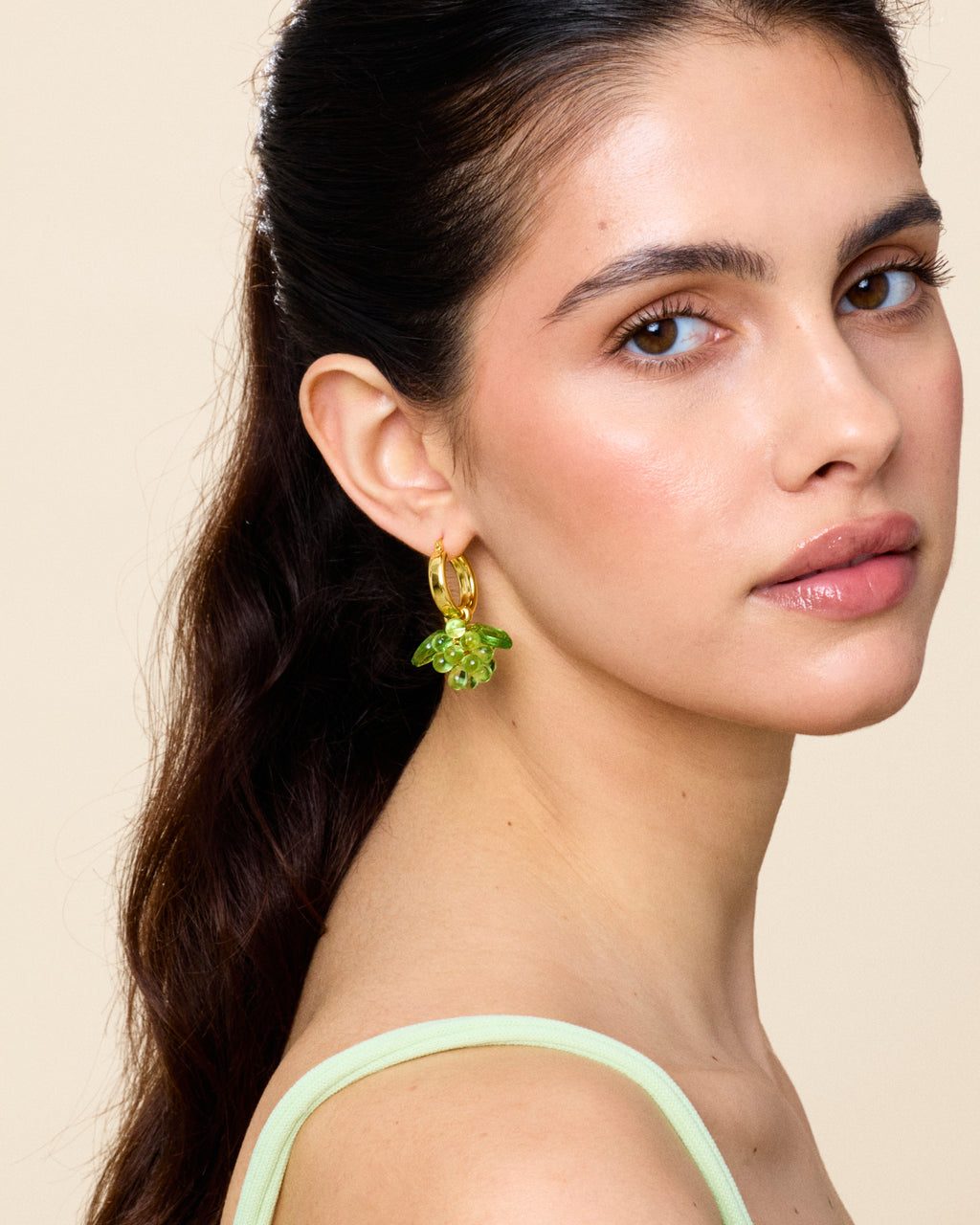 Appletini Earrings